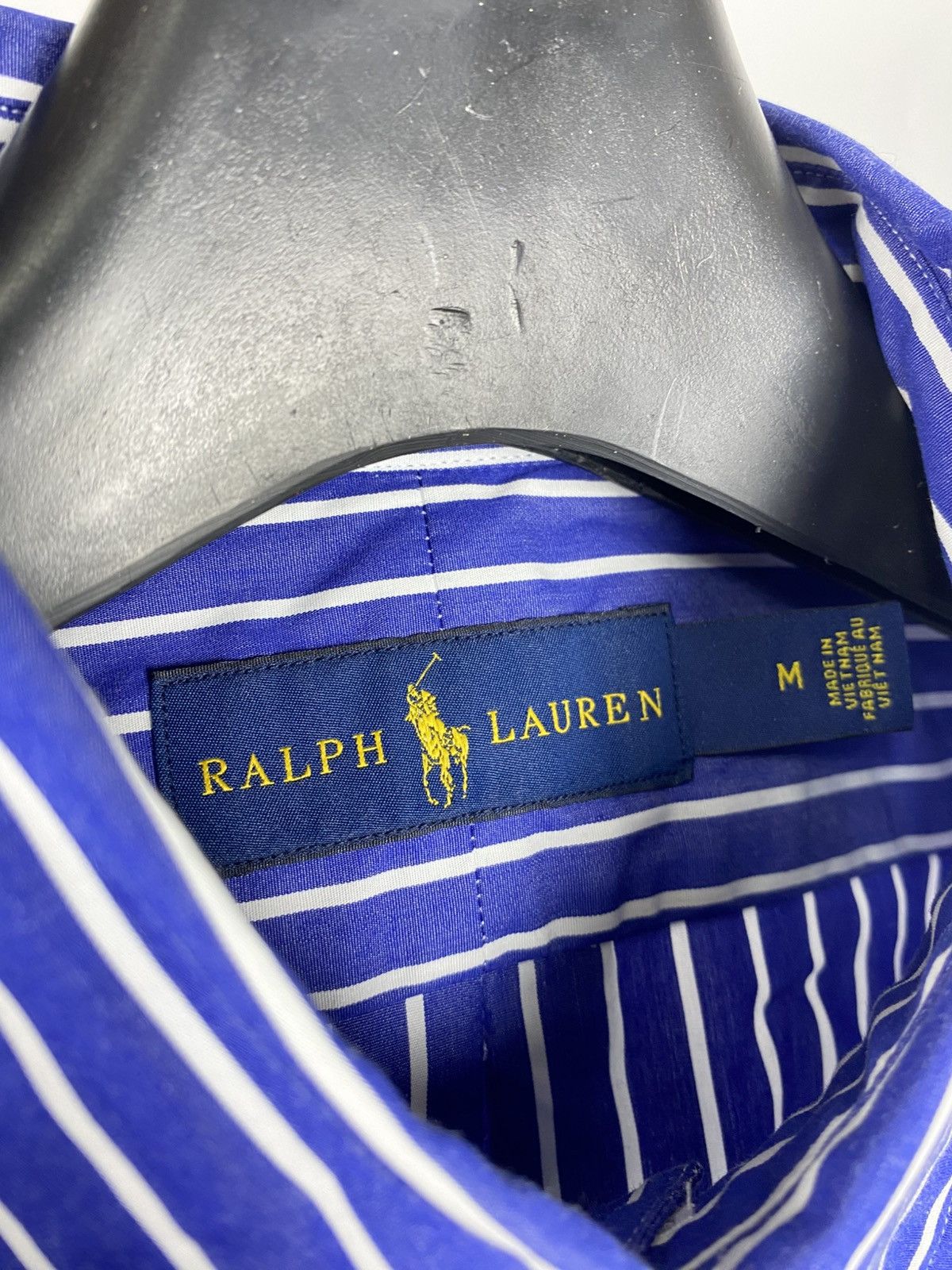 Ralph Lauren Ralph Lauren Striped Collared Shirt Button Up Men size M Size US M / EU 48-50 / 2 - 5 Thumbnail