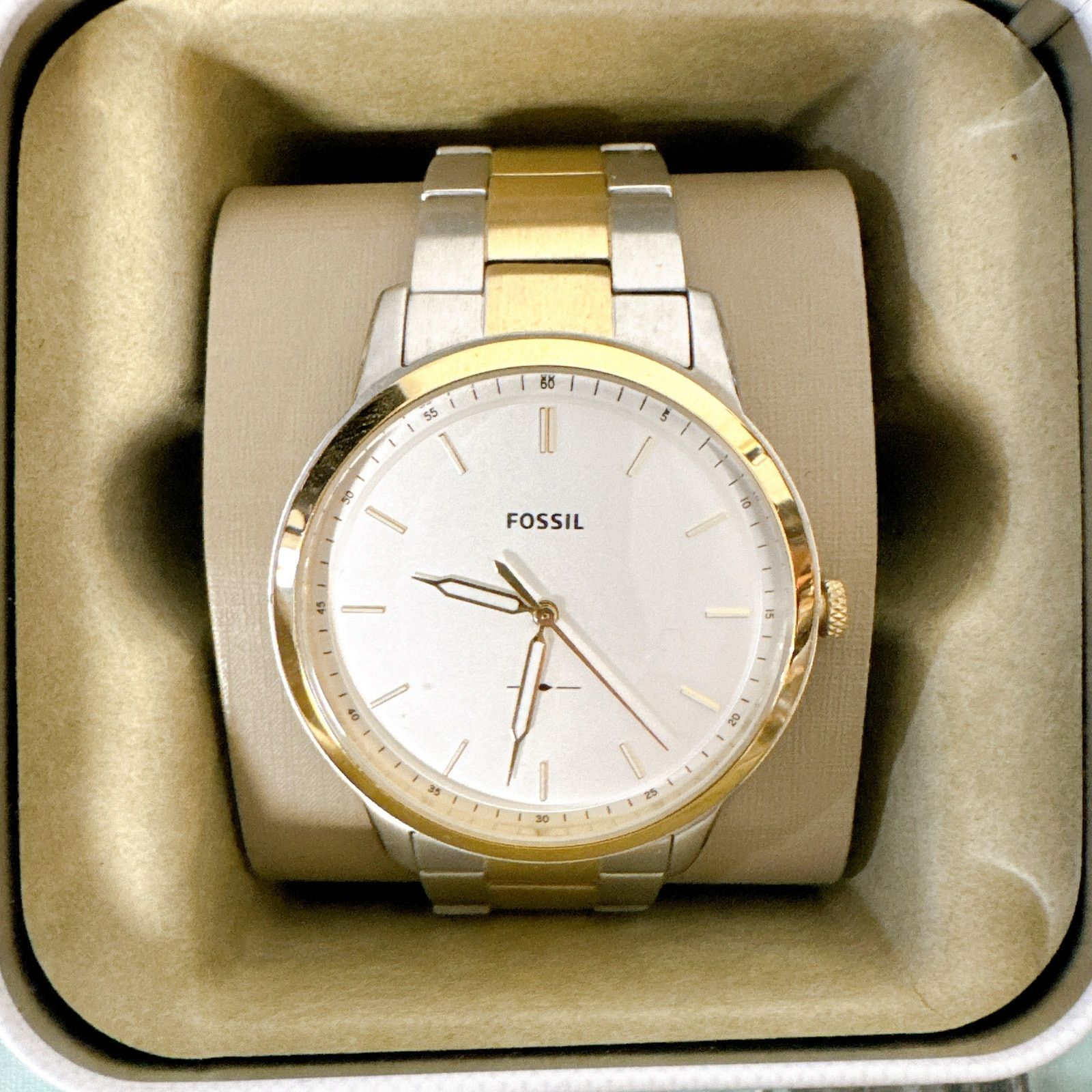 Fossil Fossil FS5441 The Minimalist 3h Quartz Men's Watch Size ONE SIZE - 1 Thumbnail