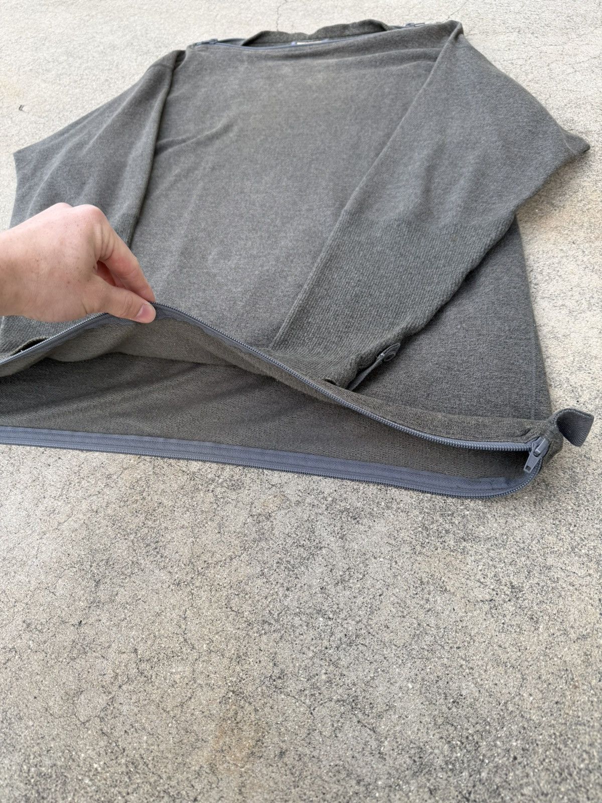 Issey Miyake Issey Miyake Sweaterbag Size US M / EU 48-50 / 2 - 6 Thumbnail