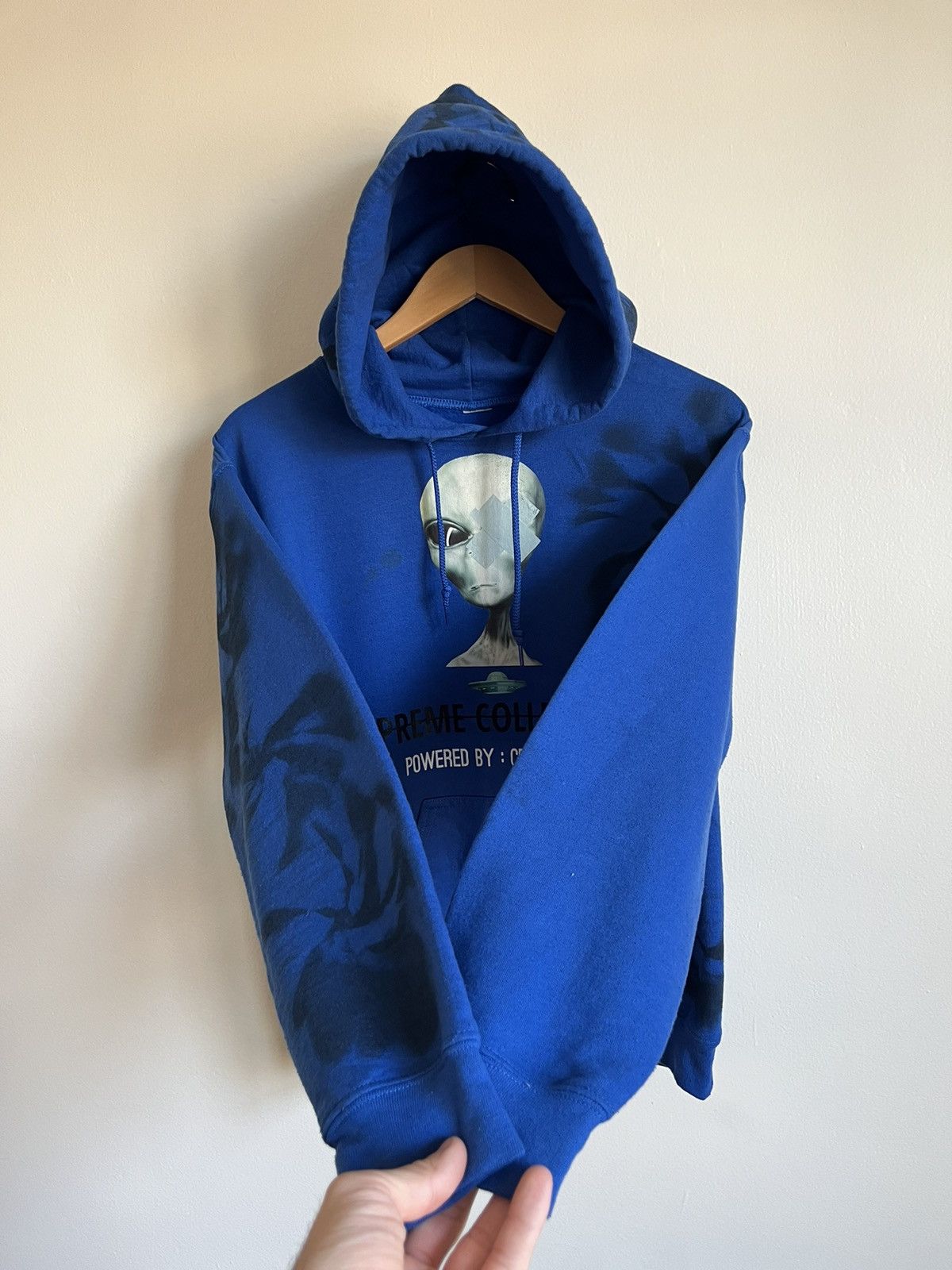 Alien Workshop × Hook-Ups × Vintage Vintage Y2K Alien Supreme Collection Boxy Hoodie Size US M / EU 48-50 / 2 - 2 Thumbnail