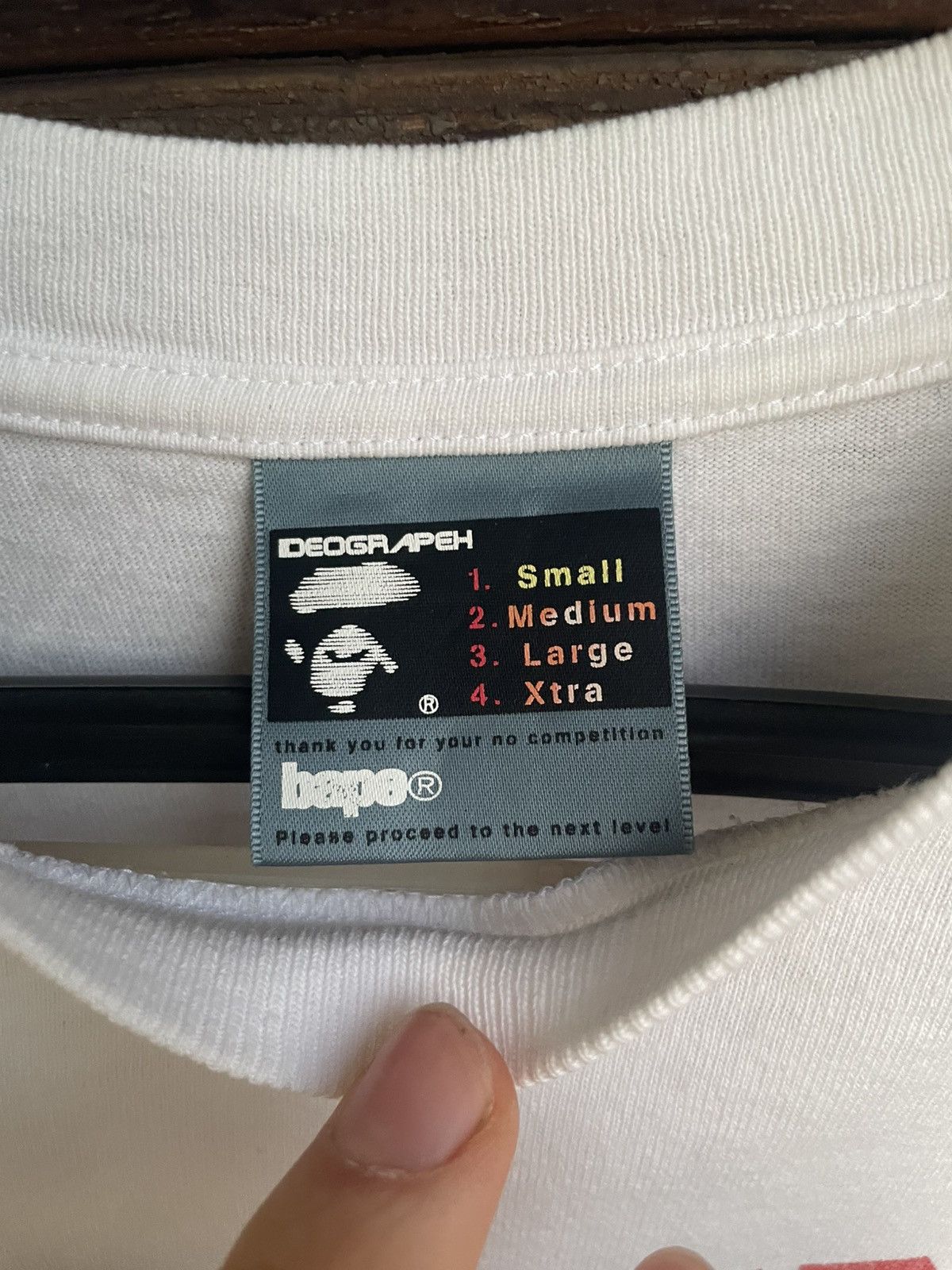 Bape Vintage bape wonder woman duel tee Size US S / EU 44-46 / 1 - 4 Thumbnail