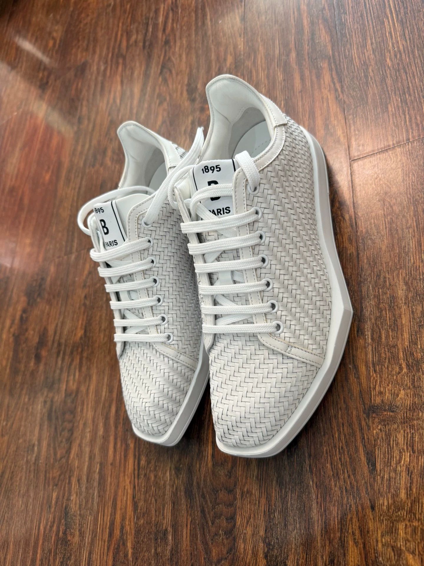 Berluti BERLUTI Woven Blade Sneakers New Uk6 (39.5-40) Size US 9 / IT 39 - 2 Thumbnail