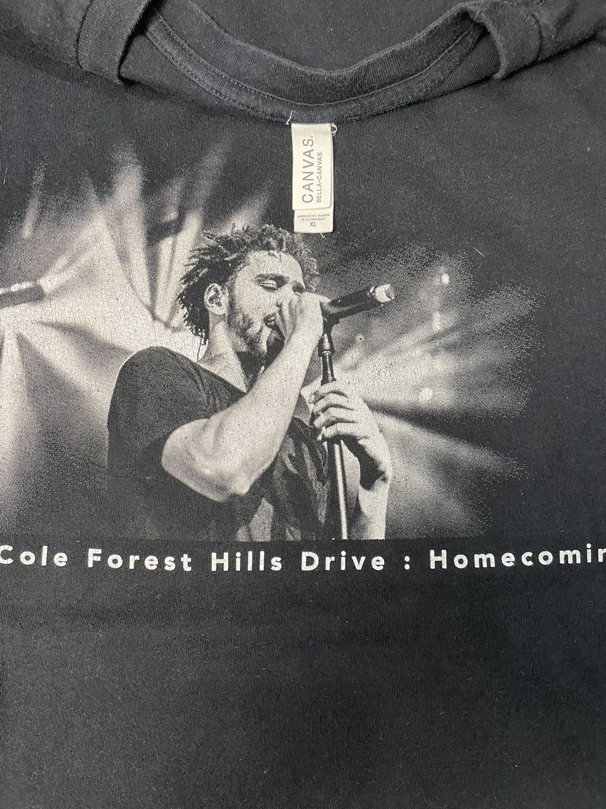 J. Cole × Rap Tees J.Cole Forest Hill Drive Album HBO Screenings Size US XL / EU 56 / 4 - 3 Thumbnail