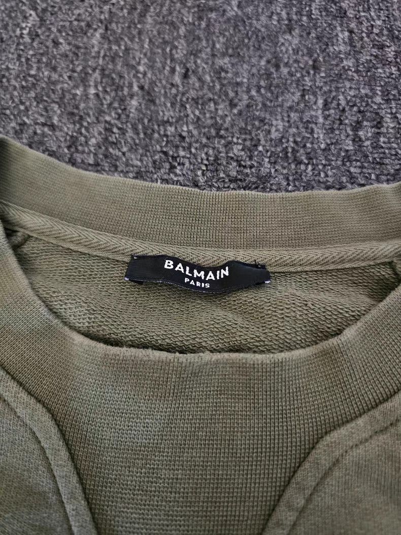 Balmain Balmain Men's Sweatshirt Size US S / EU 44-46 / 1 - 2 Thumbnail