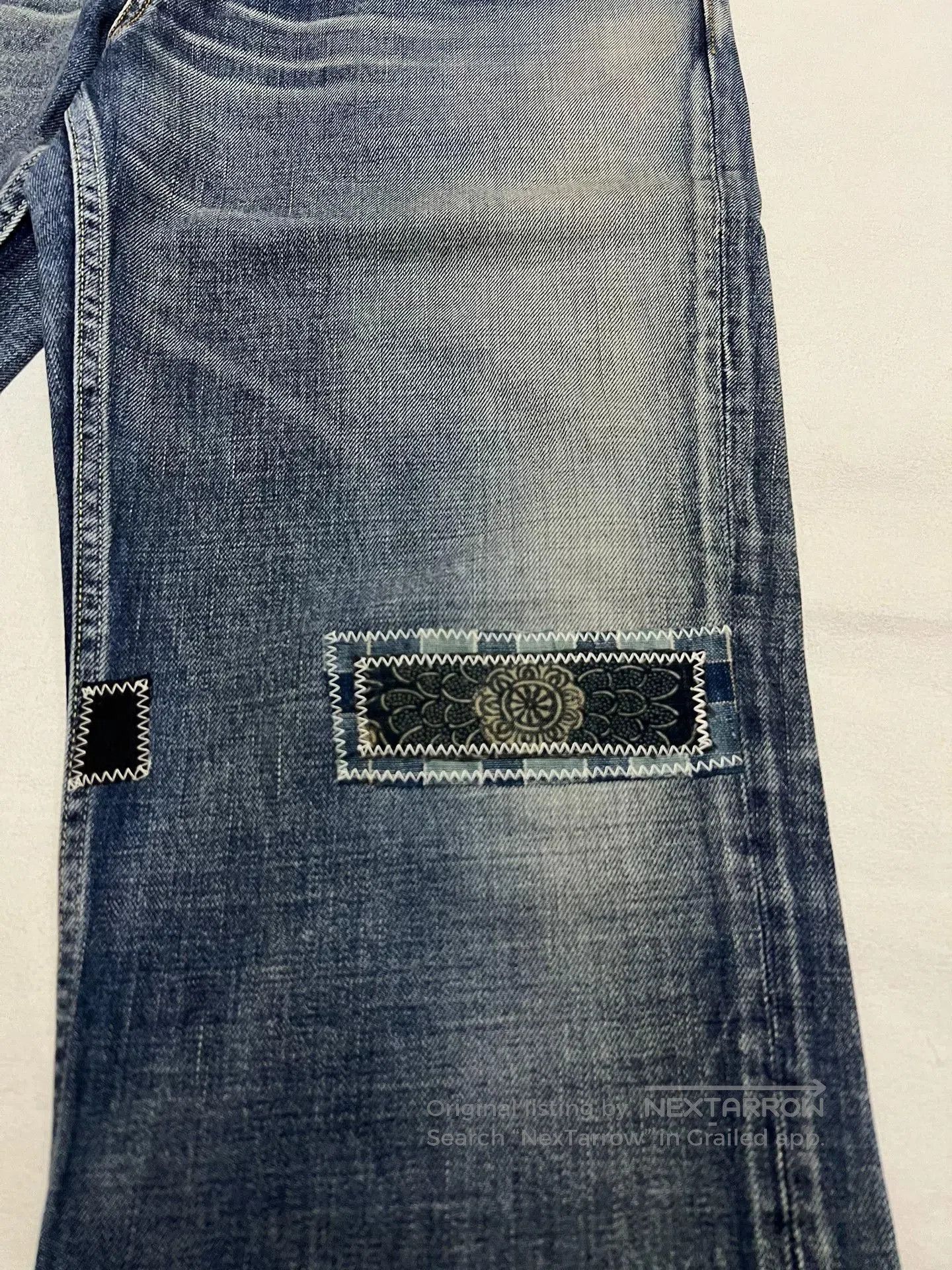 Visvim visvim 19ss spot d7 jeans. Size US 32 / EU 48 - 2 Thumbnail