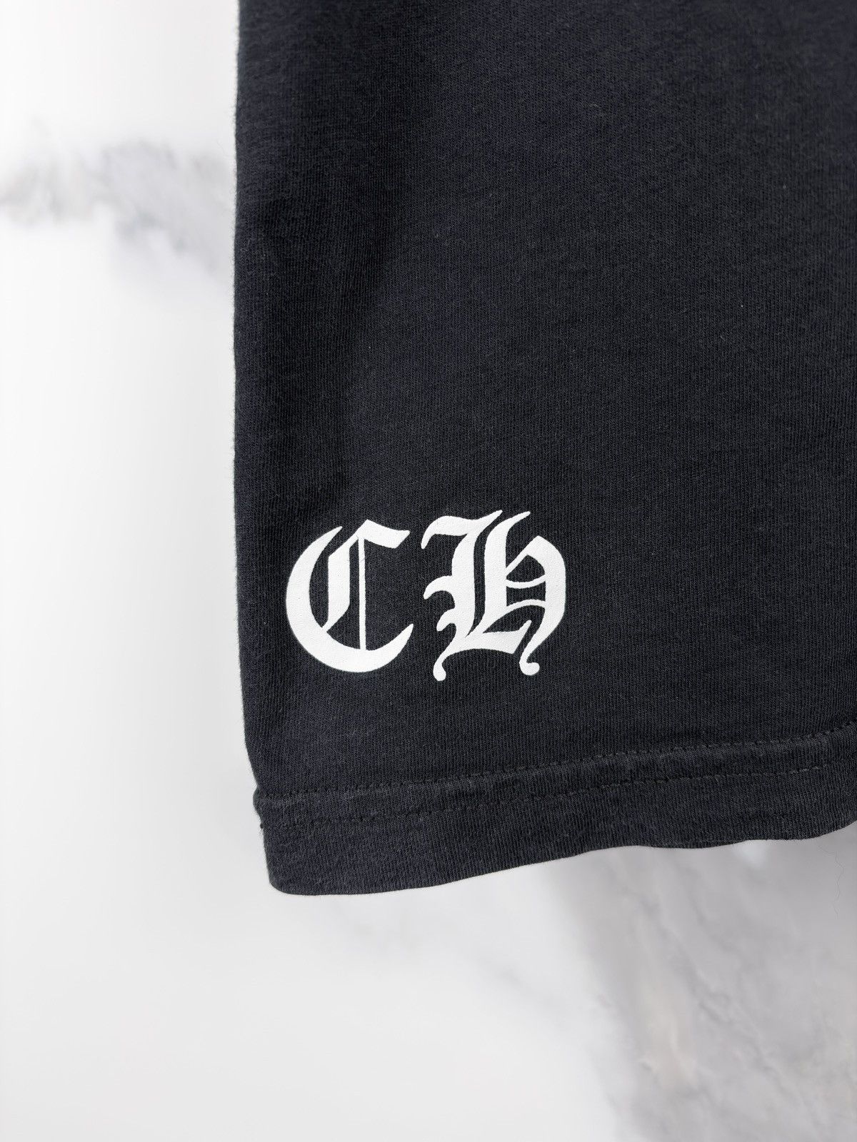Chrome Hearts Chrome Hearts Cross T Bar Horseshoe Pocket Tshirt Black Size US S / EU 44-46 / 1 - 4 Thumbnail