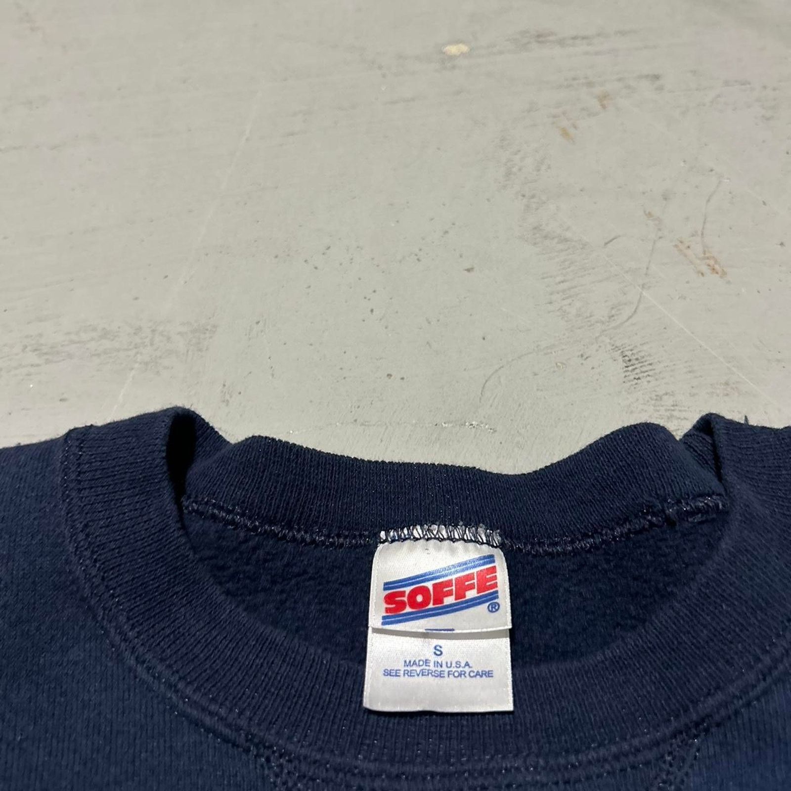Other Vintage Authentic U.S. NAVY Pullover Sweatshirt Size US S / EU 44-46 / 1 - 3 Thumbnail