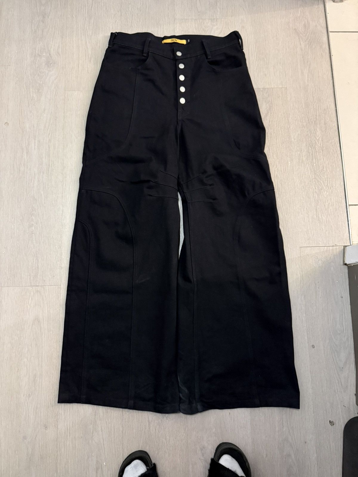 Other Roy Public Label RPL Forever Baggy Denim Size US 34 / EU 50 - 1 Thumbnail