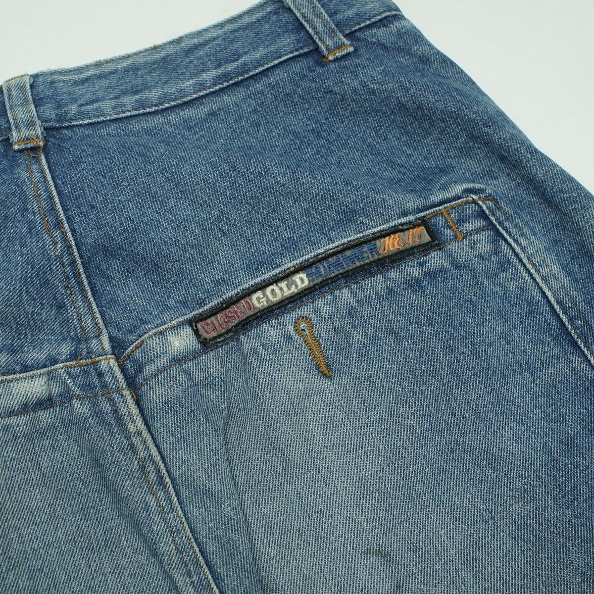 Marithe + Francois Girbaud *NoTariff CLOSED by Marithe Francois Girbaud Denim Pants Size US 30 / EU 46 - 7 Thumbnail