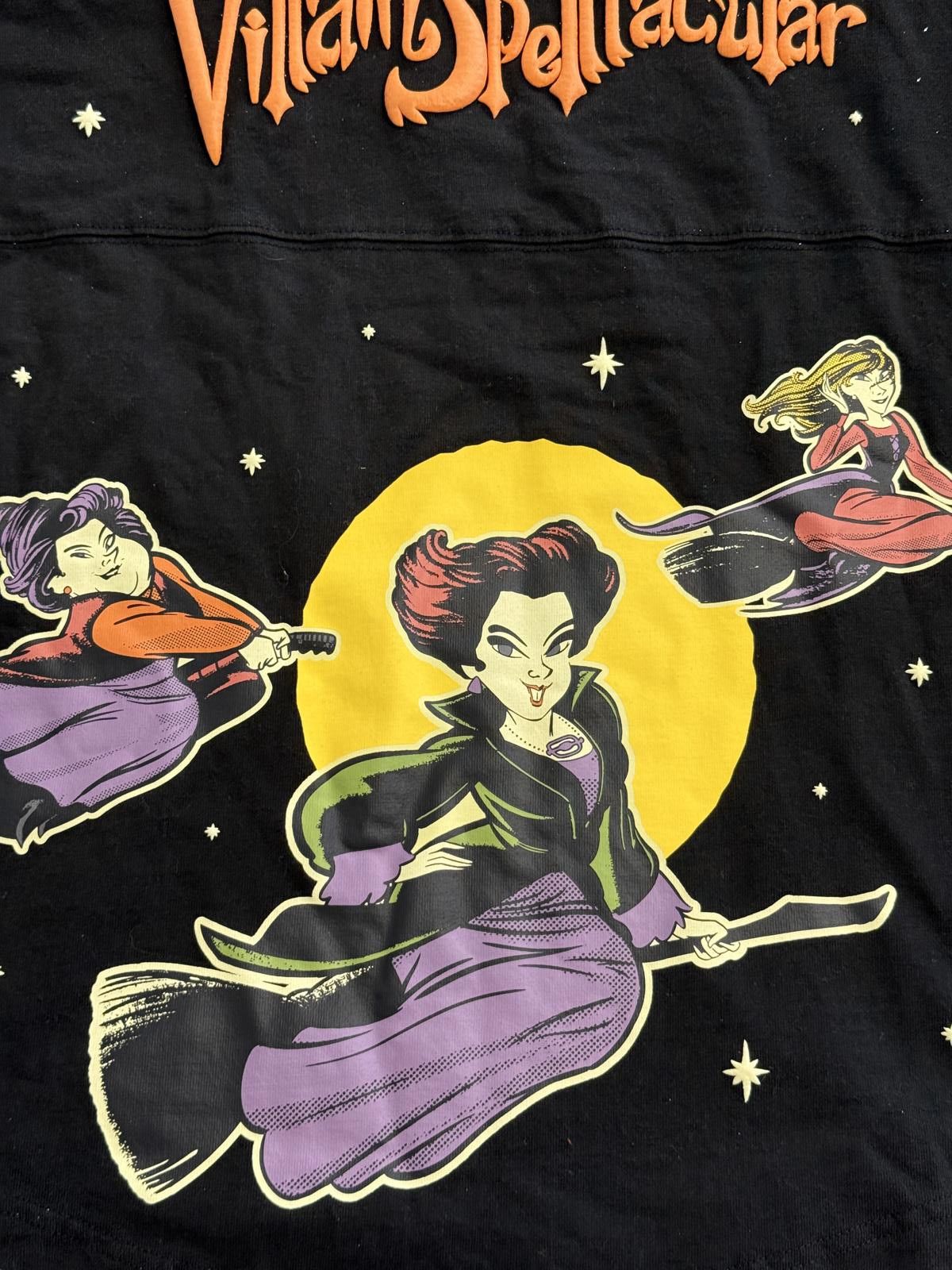 Disney Disney Hocus Pocus Movie LS Shirt Villain Magic Kingdom XS Size US XS / EU 42 / 0 - 8 Thumbnail