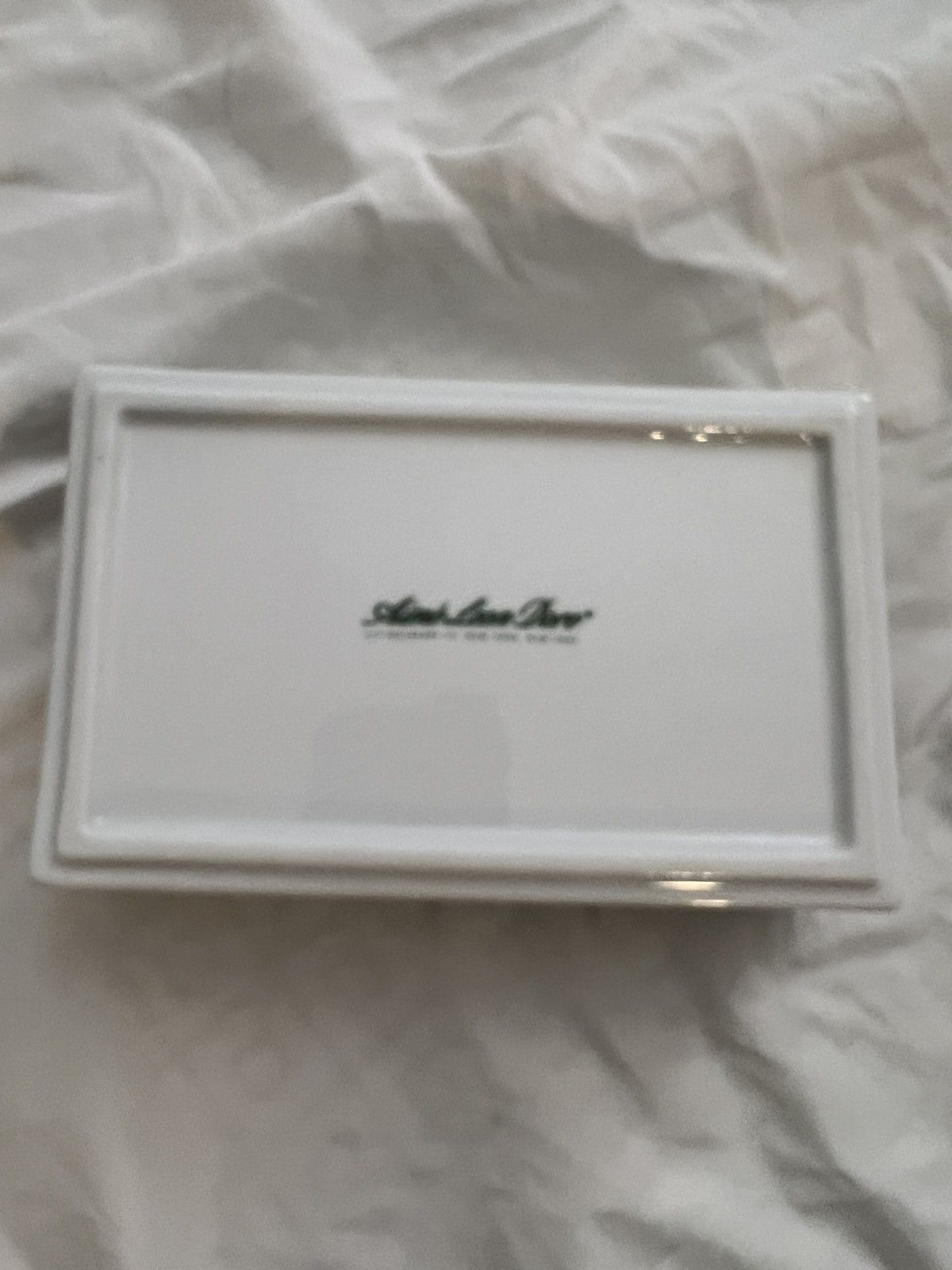 Aime Leon Dore NEW Aime Leon Dore Unisphere Stash Porcelain Box *damaged* Size ONE SIZE - 3 Thumbnail