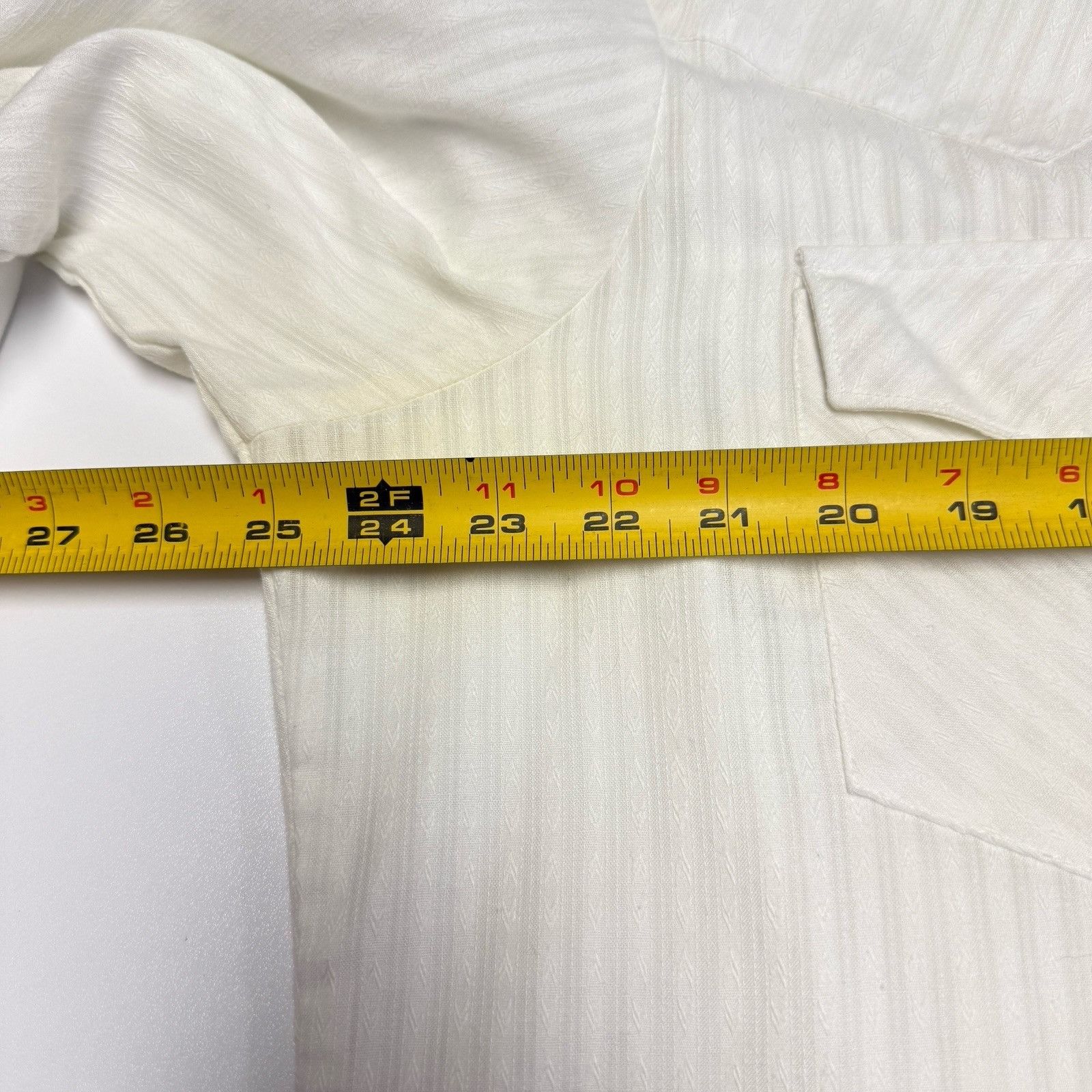 Vintage Vintage H Bar C California Ranchwear Pearl Snap Shirt Mens 2 Size US XXL / EU 58 / 5 - 12 Thumbnail