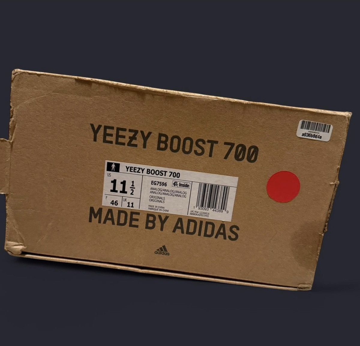 Yeezy Yeezy 700 Analog V2 ALL OG Size US 11.5 / EU 44-45 - 9 Thumbnail