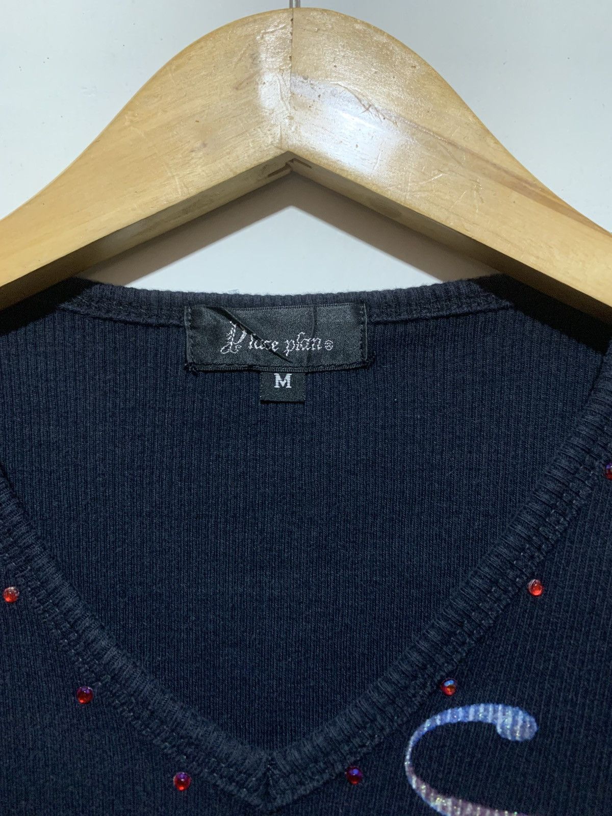 Hysteric Glamour × Supreme Japanese Place Plan Gothic Poem Surfing Sexs LongSleeve Tee Size US M / EU 48-50 / 2 - 9 Thumbnail