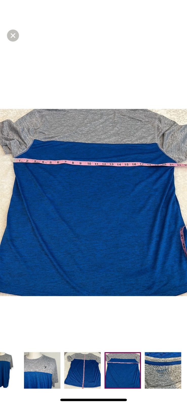 Old Navy Old navy XL colorblock athletic tee Size US XL / EU 56 / 4 - 2 Thumbnail