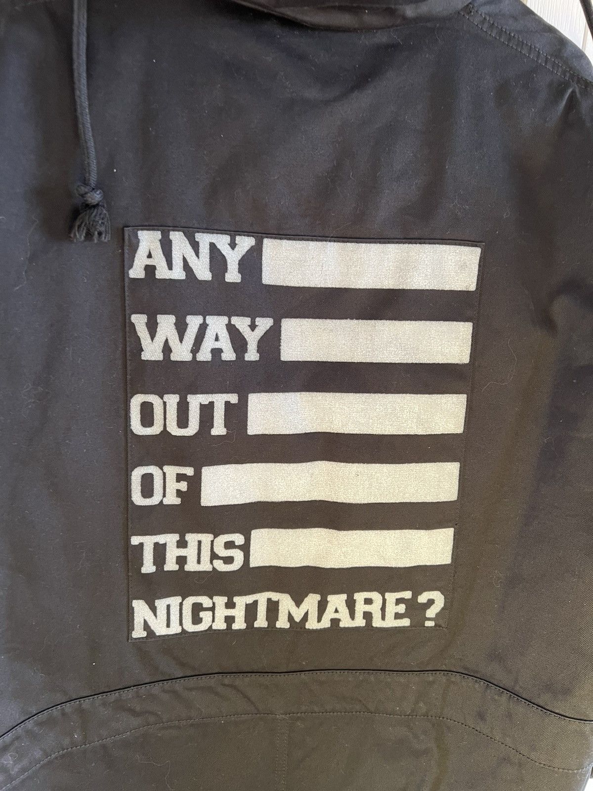 Raf Simons Raf Simons FW17 Any Way Out of this Nightmare Size US L / EU 52-54 / 3 - 4 Thumbnail