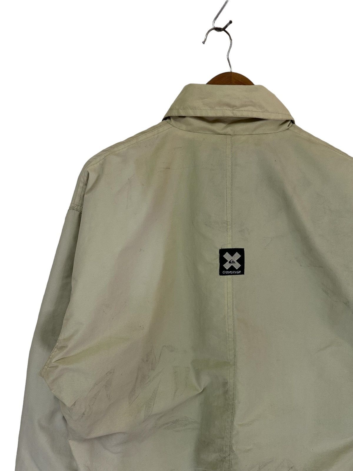 Quiksilver vintage quiksilver x light jacket Size US M / EU 48-50 / 2 - 6 Thumbnail