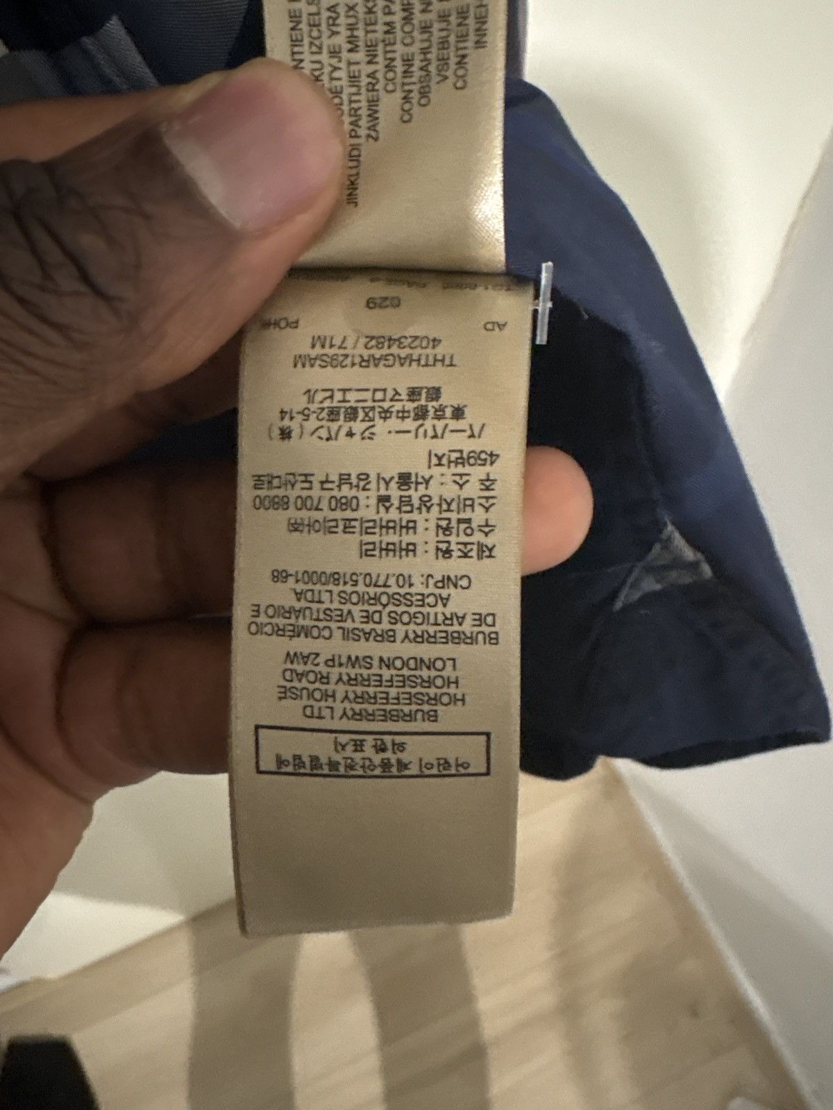 Burberry Burbberry Size US L / EU 52-54 / 3 - 12 Thumbnail