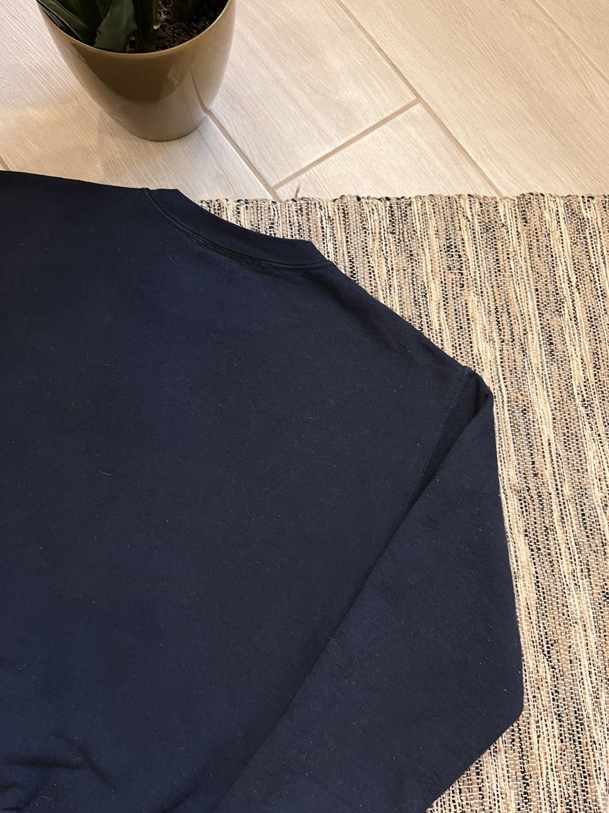 Planet Hollywood × Vintage Vintage Planet Hollywood London sweatshirt minimalistic navy Size US XS / EU 42 / 0 - 8 Thumbnail