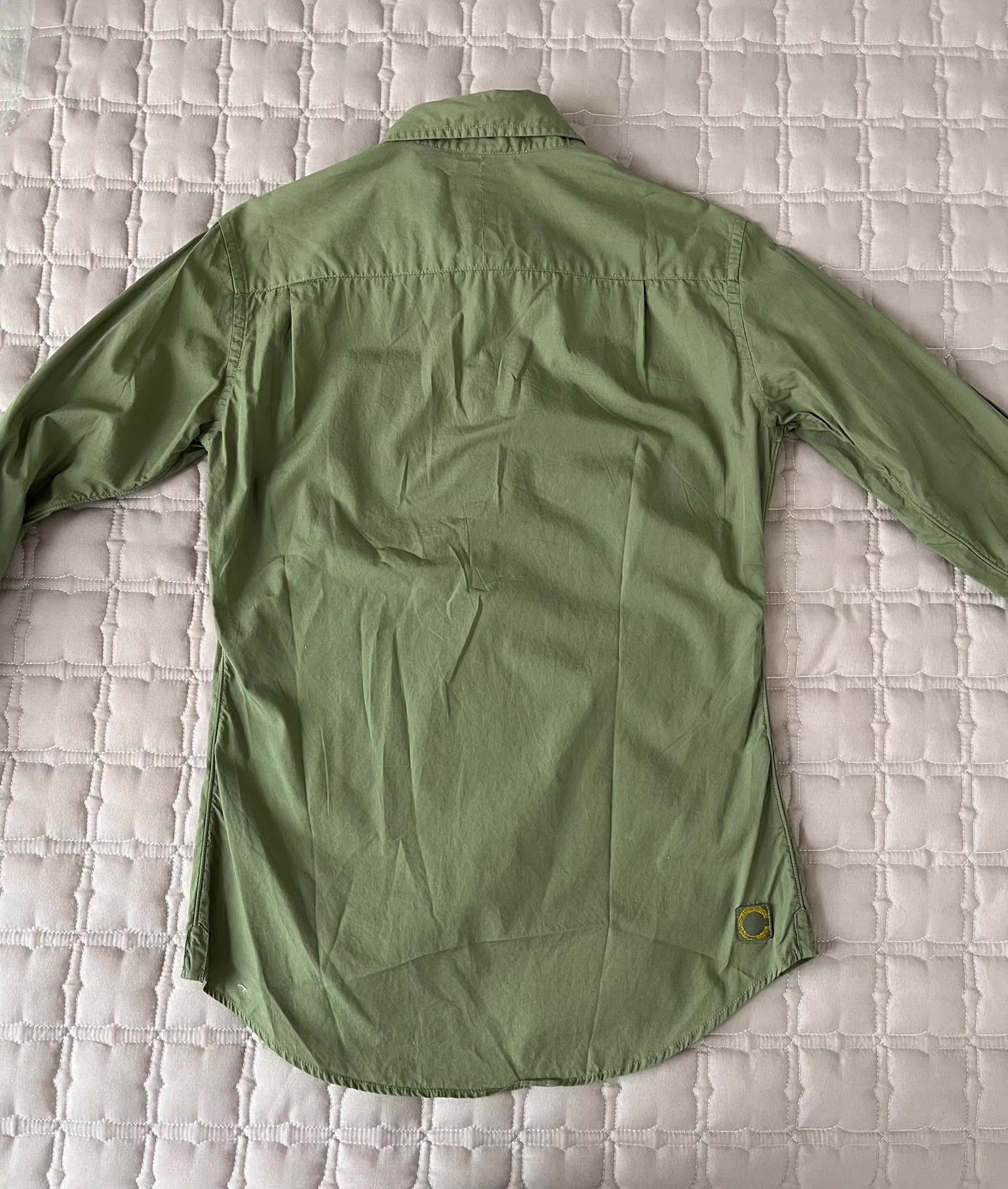 CLOT CLOT Edison Chen Early Collection Gold Label Long Sleeve Size US S / EU 44-46 / 1 - 2 Thumbnail