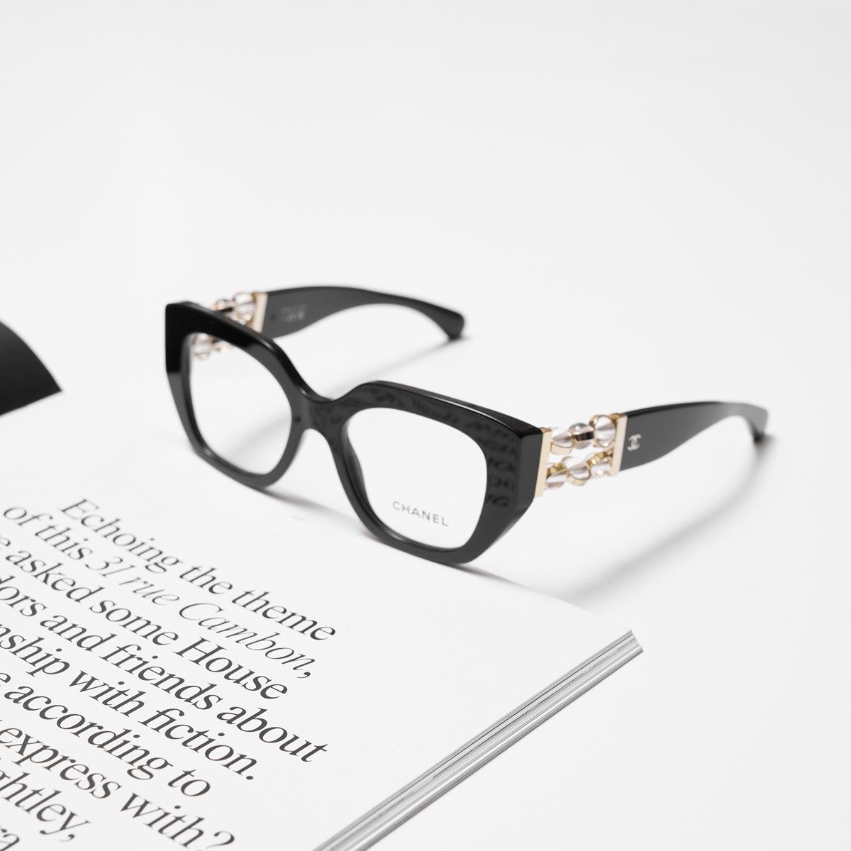 Chanel CHANEL 0CH3488 C622 GLASSES Size ONE SIZE - 1 Thumbnail