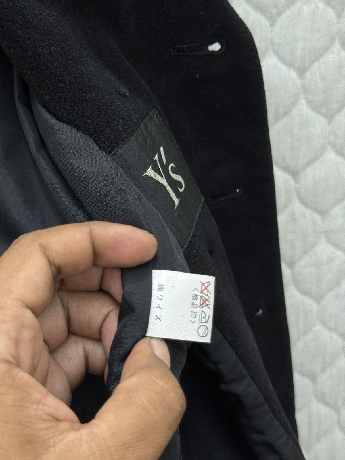Yohji Yamamoto 🔥🔥🔥ARCHIVE VINTAGE YOHJI YAMAMOTO YS SAMPLE JACKET Size US M / EU 48-50 / 2 - 10 Thumbnail