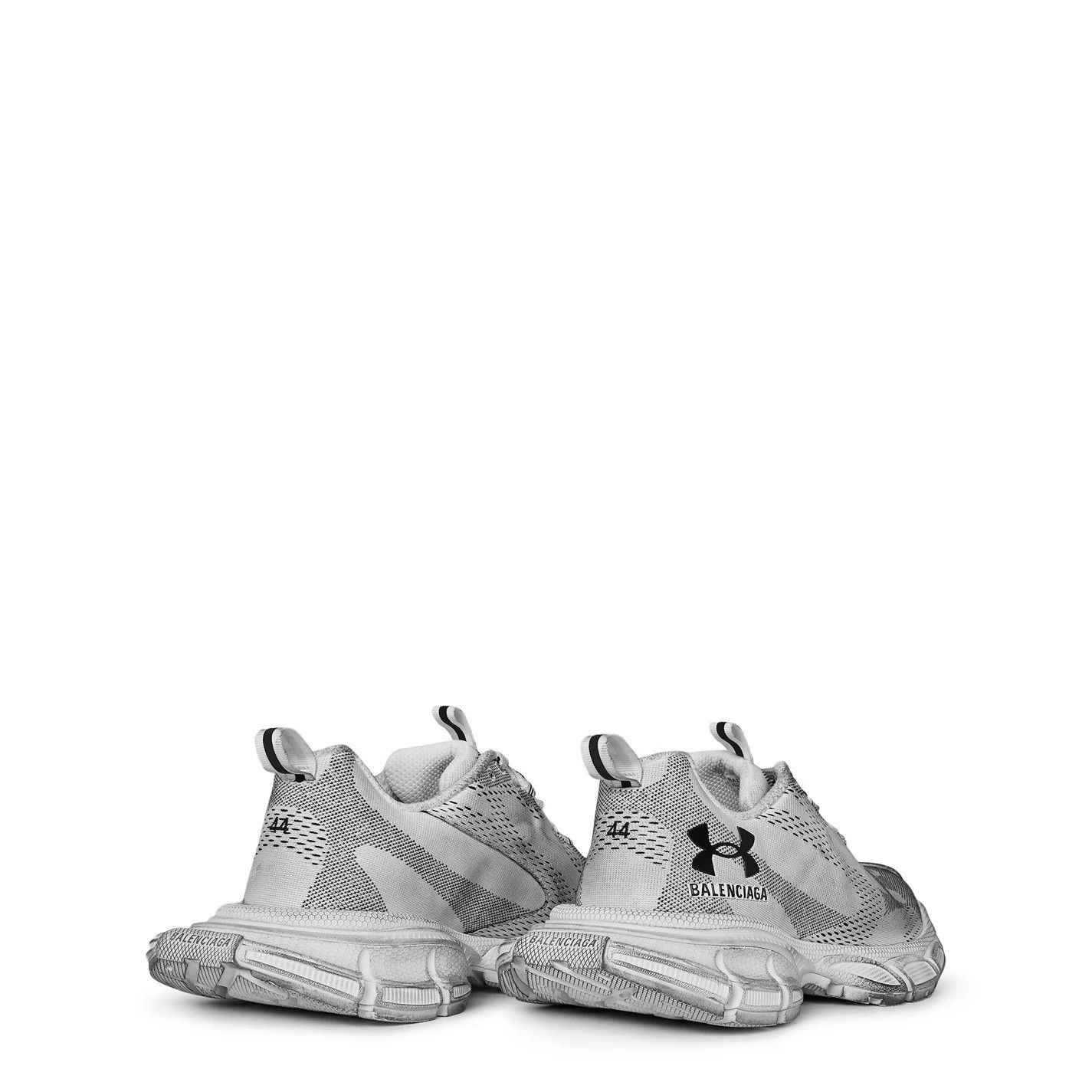 Balenciaga × Under Armour o1g2r1mq0226 3XL Sneakers In Grey Size US 9 / EU 42 - 6 Thumbnail