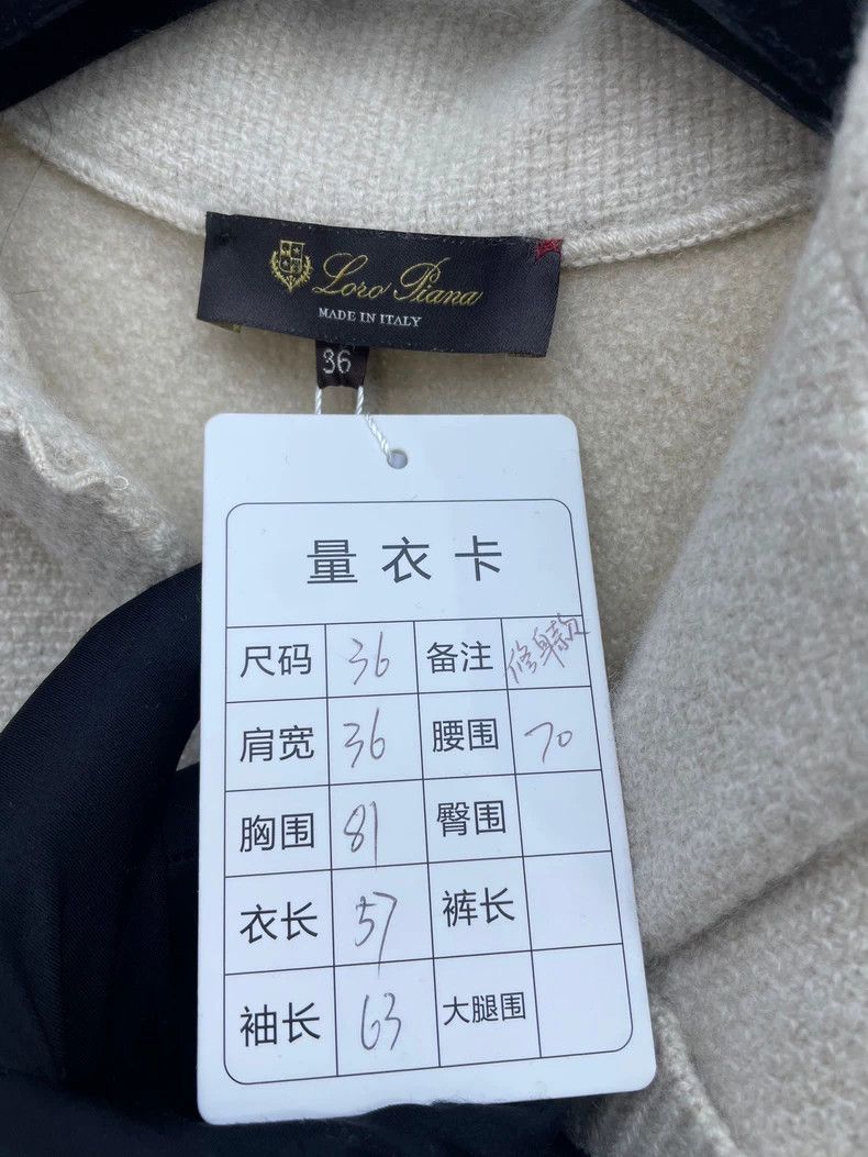 Loro Piana LORO PIANA Autumn and winter knit cashmere cardigan coat Size S / US 4 / IT 40 - 7 Thumbnail