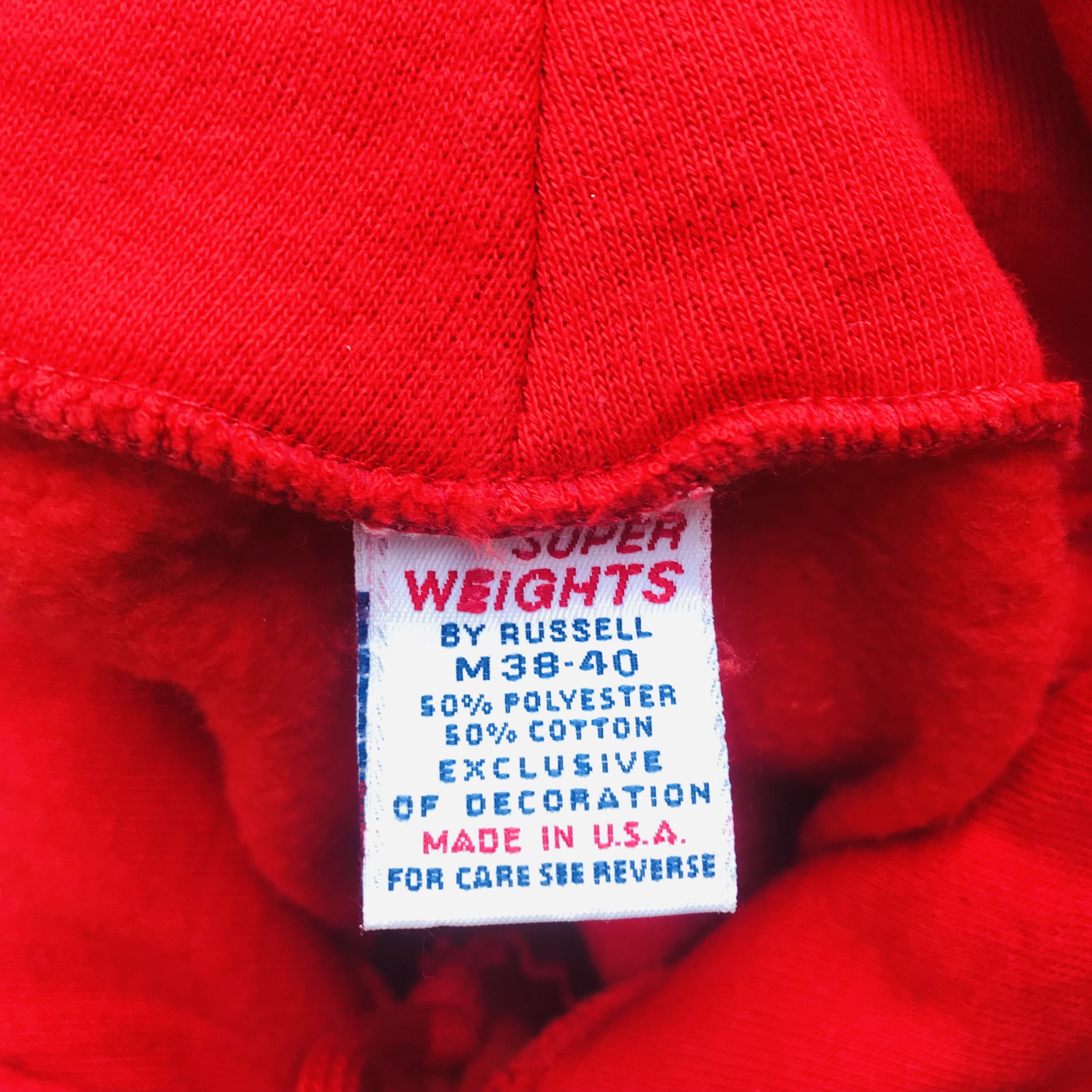 Vintage Vintage Detroit Varsity Hoodie Size US M / EU 48-50 / 2 - 2 Thumbnail