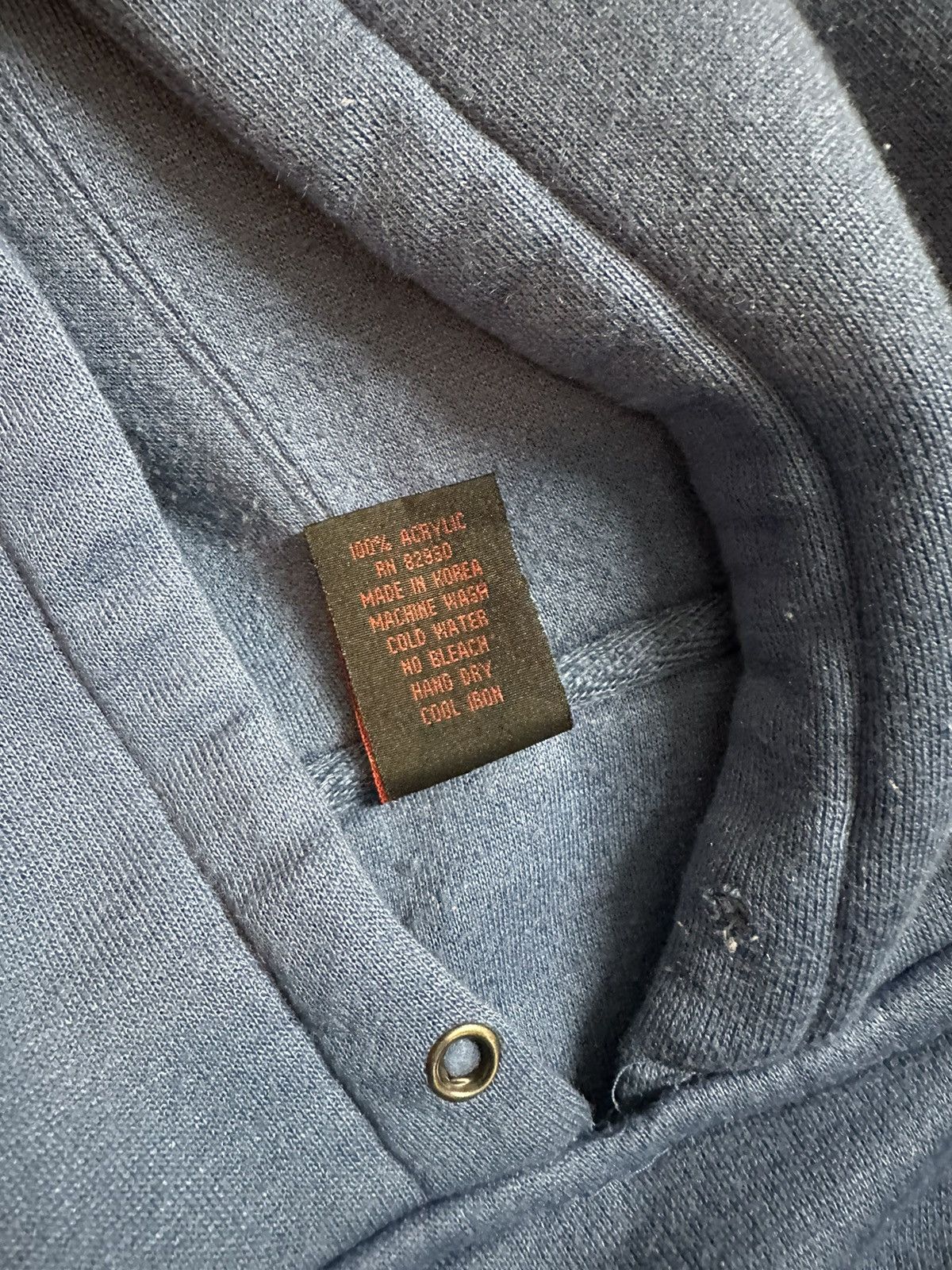 Other Y2K Dtek jeans hoodie Size US XXL / EU 58 / 5 - 5 Thumbnail