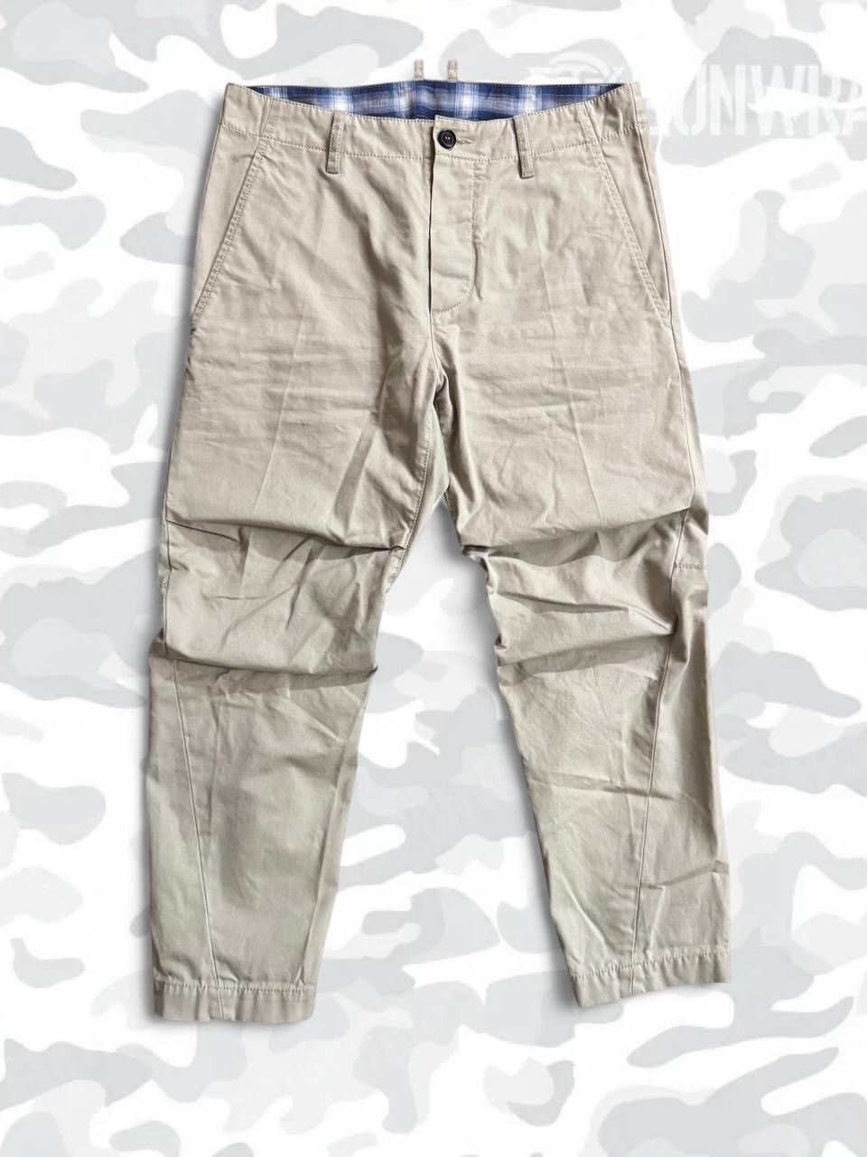 Dsquared2 tan trousers