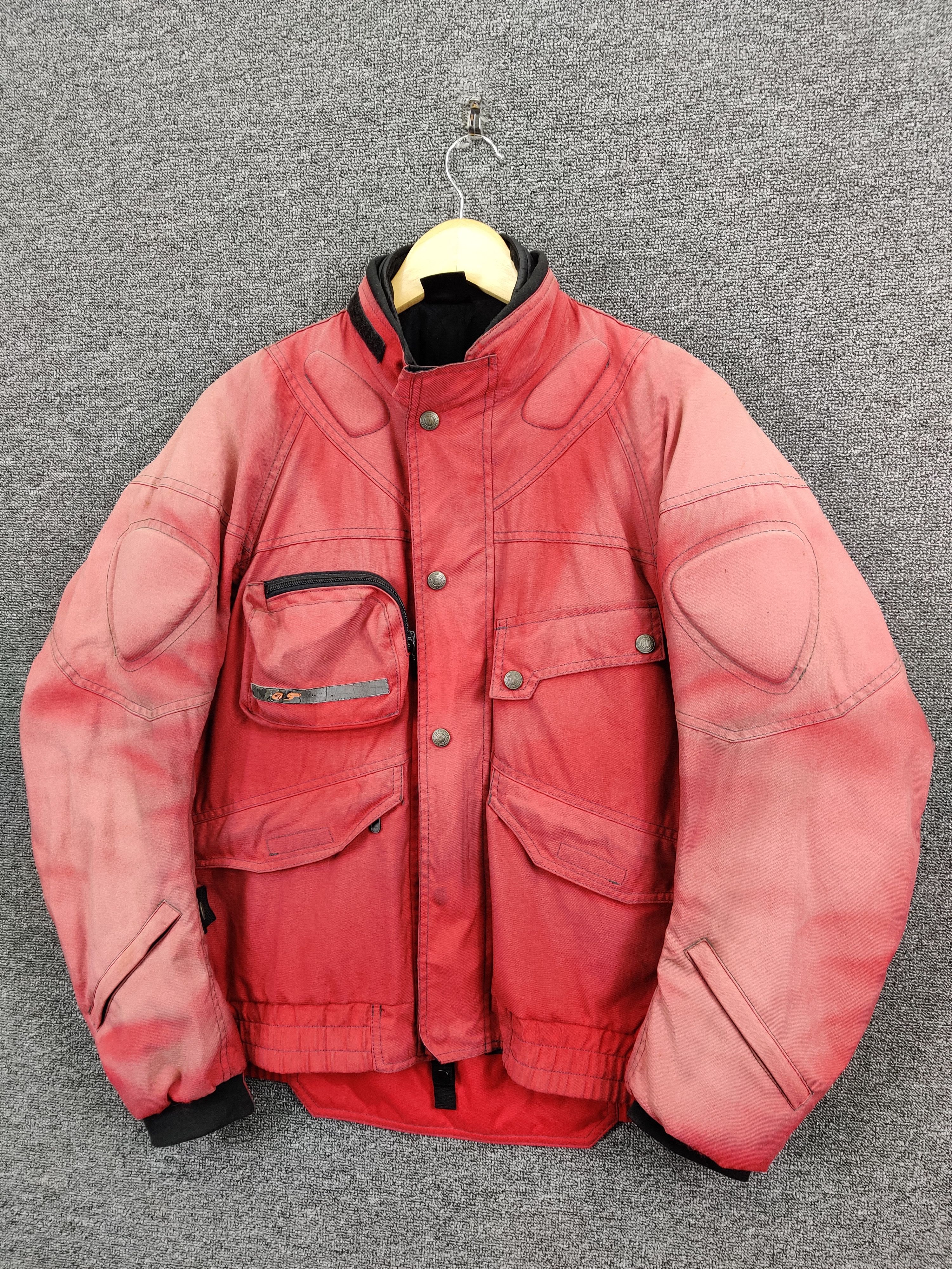 Japanese Brand Vintage GW Sport By Goldwin Motorcycle Racing Jacket Size US M / EU 48-50 / 2 - 2 Thumbnail