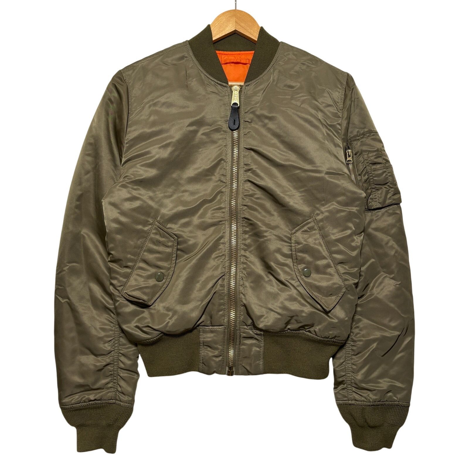 Alpha Industries VTG 90s Alpha Industries MA-1 Reversible Bomber