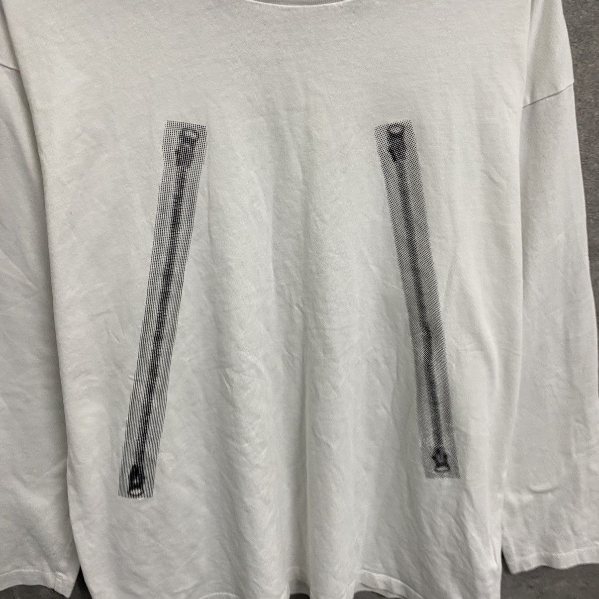 Maison Margiela Maison Margiela Long Sleeve Big Logo Shirt Size US S / EU 44-46 / 1 - 5 Thumbnail