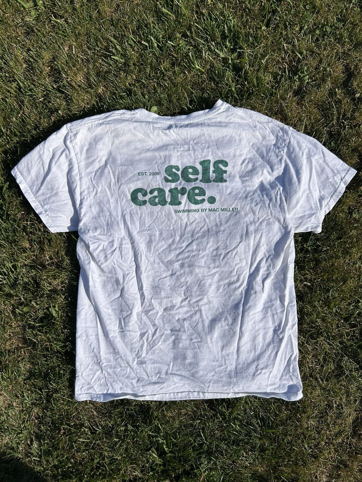 Mac Miller Self Care Mac Miller Tee Size US L / EU 52-54 / 3 - 1 Thumbnail