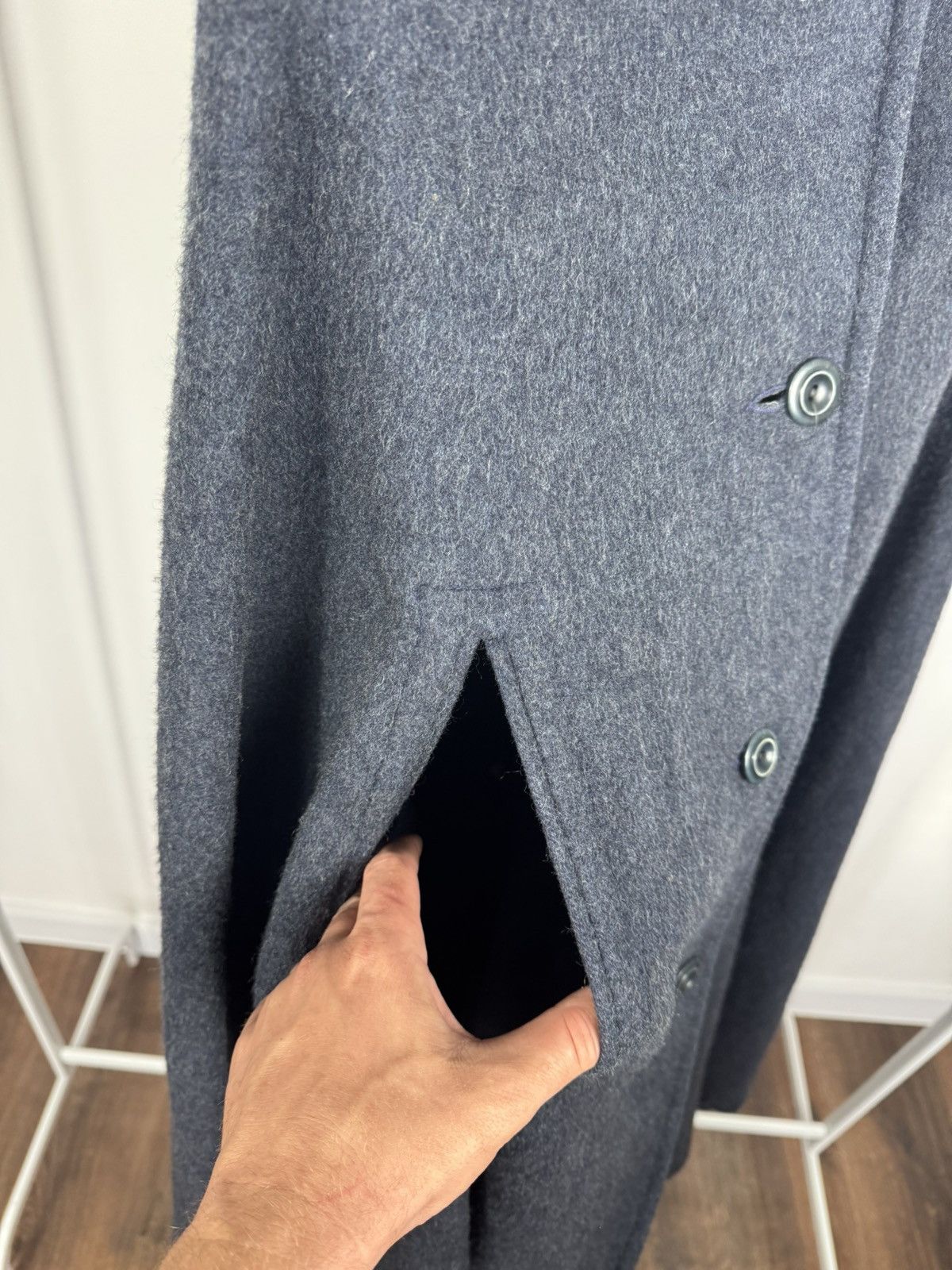 Other Vintage Raymond of London Hooded Wool Cape Cloak Poncho Size US L / EU 52-54 / 3 - 8 Thumbnail