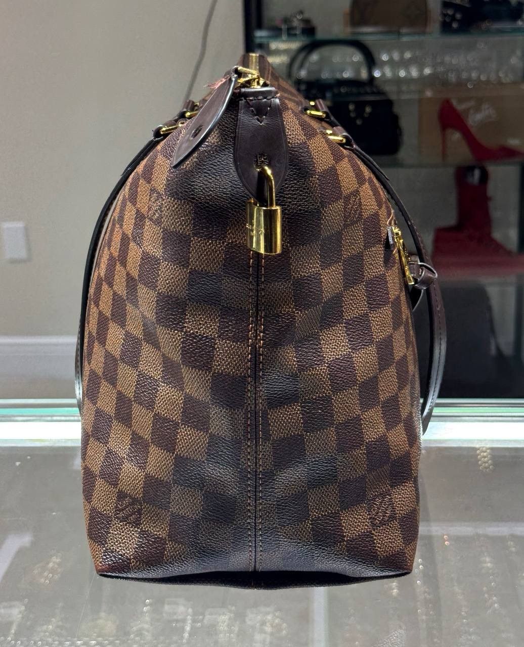 Louis Vuitton LOUIS VUITTON N41012 Damier Iena PM Tote Shoulder Bag Damier Size ONE SIZE - 3 Thumbnail