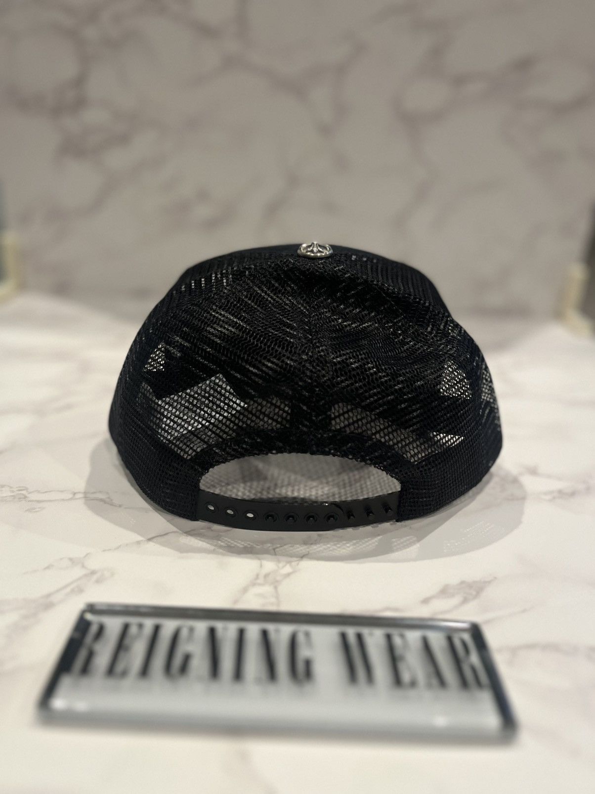 Chrome Hearts Chrome Hearts Las Vegas Trucker Hat Size ONE SIZE - 4 Thumbnail