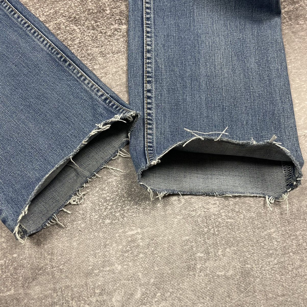 Levi's Vintage 90’s Levi’s 595 04 Denim Jeans Size US 31 - 10 Thumbnail