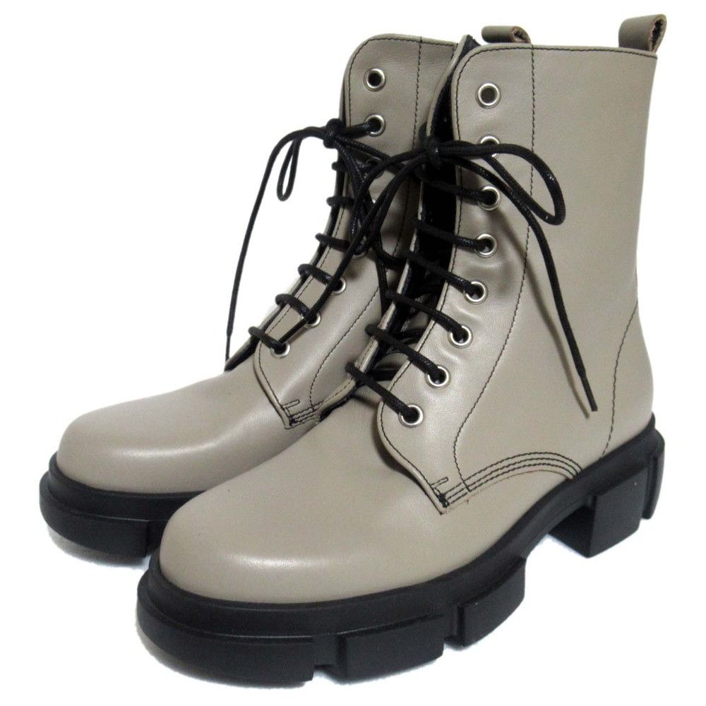 Other Other Pellico Sunny Platform Lace-up Short Boots Leather Shoes DUTY FREE for USA Size ONE SIZE - 1 Thumbnail