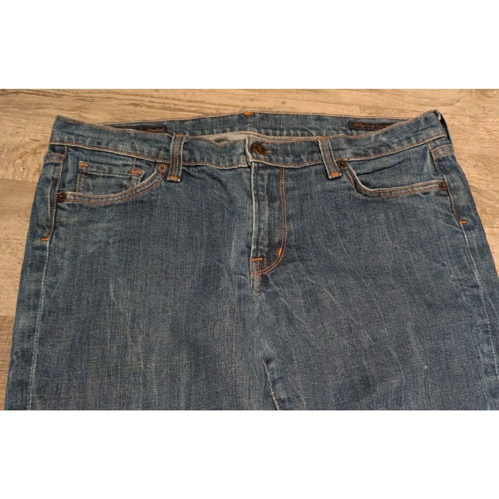 Citizens Of Humanity VINTAGE Citizens of Humanity Women’s Kelly Low Waist Bootcut Jeans 31 Blue Regular Inseam 32 USA 90s 2000s Boys/Girls? Size 24" / US 00 / IT 34 - 3 Thumbnail