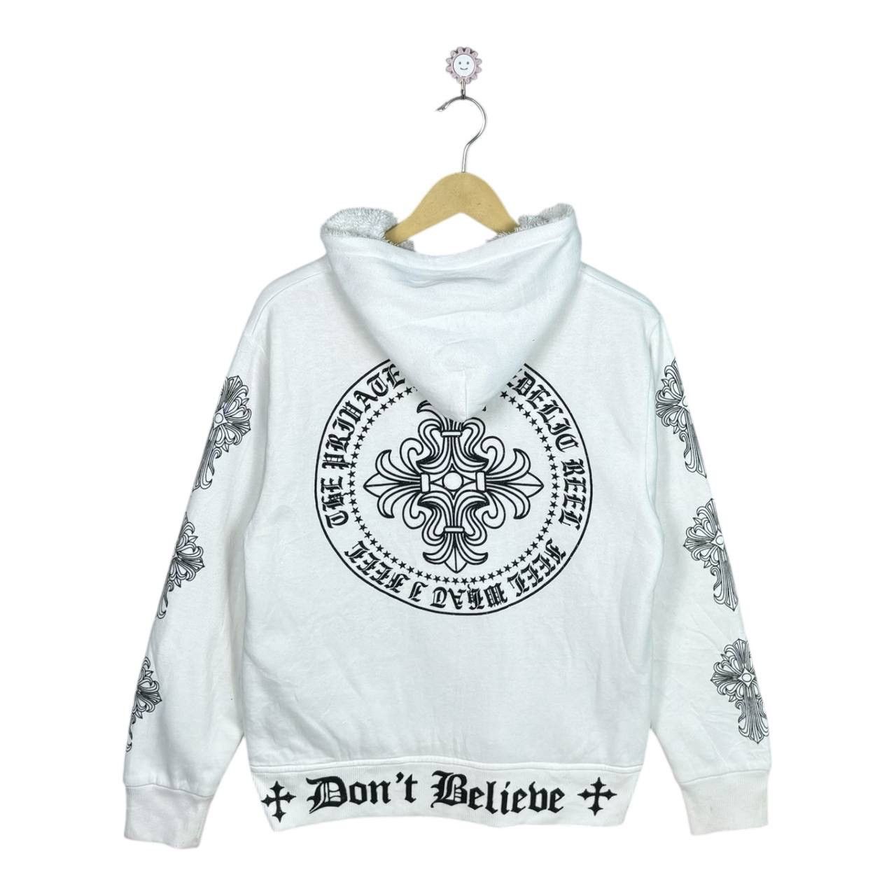 Defective Struct Defective Struct Japanese Archive Zip Hoodie Gothic Y2K LL Size US M / EU 48-50 / 2 - 1 Thumbnail