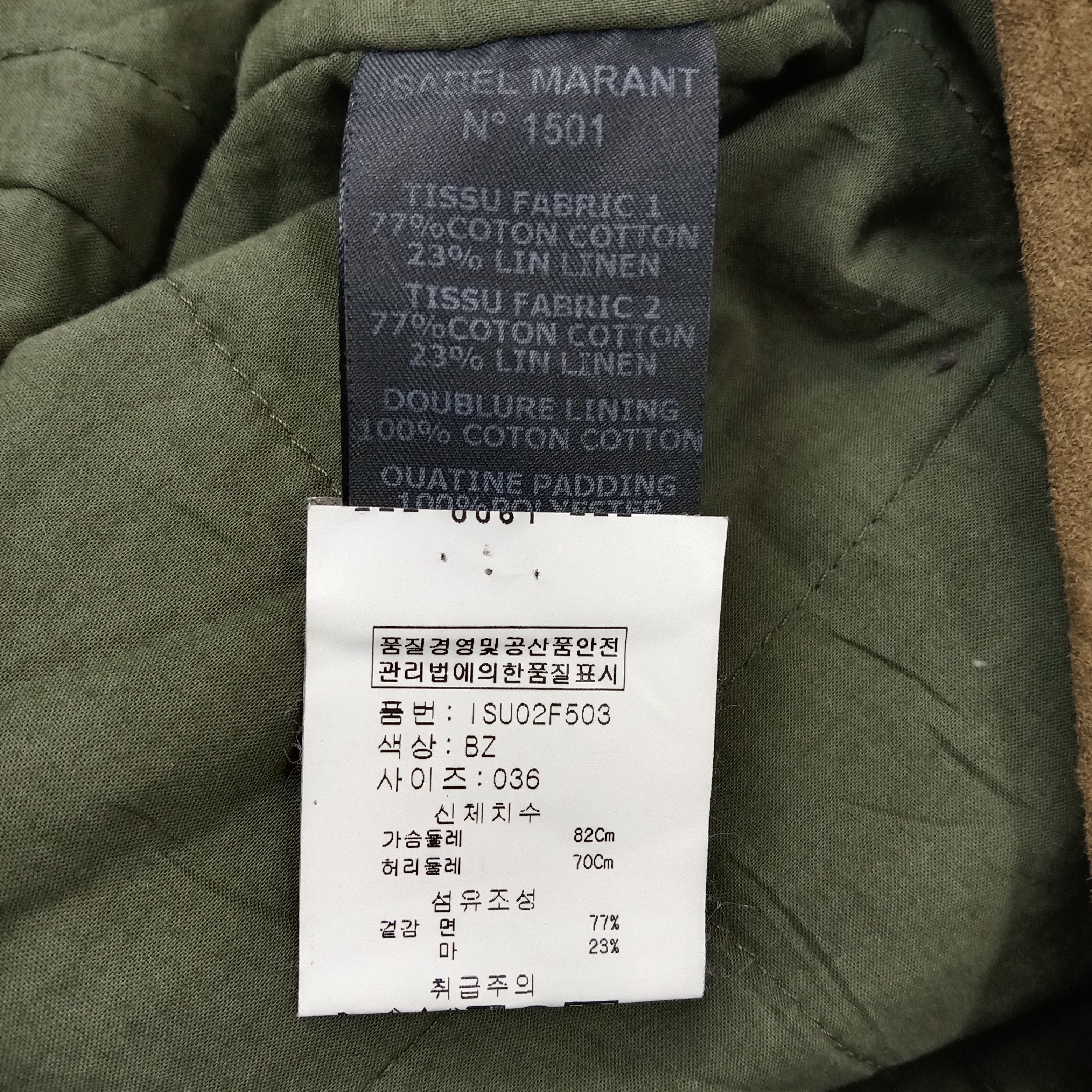 Isabel Marant Etoile × Vintage Isabel Marant Etoile France Designer Jacket Size US L / EU 52-54 / 3 - 10 Thumbnail