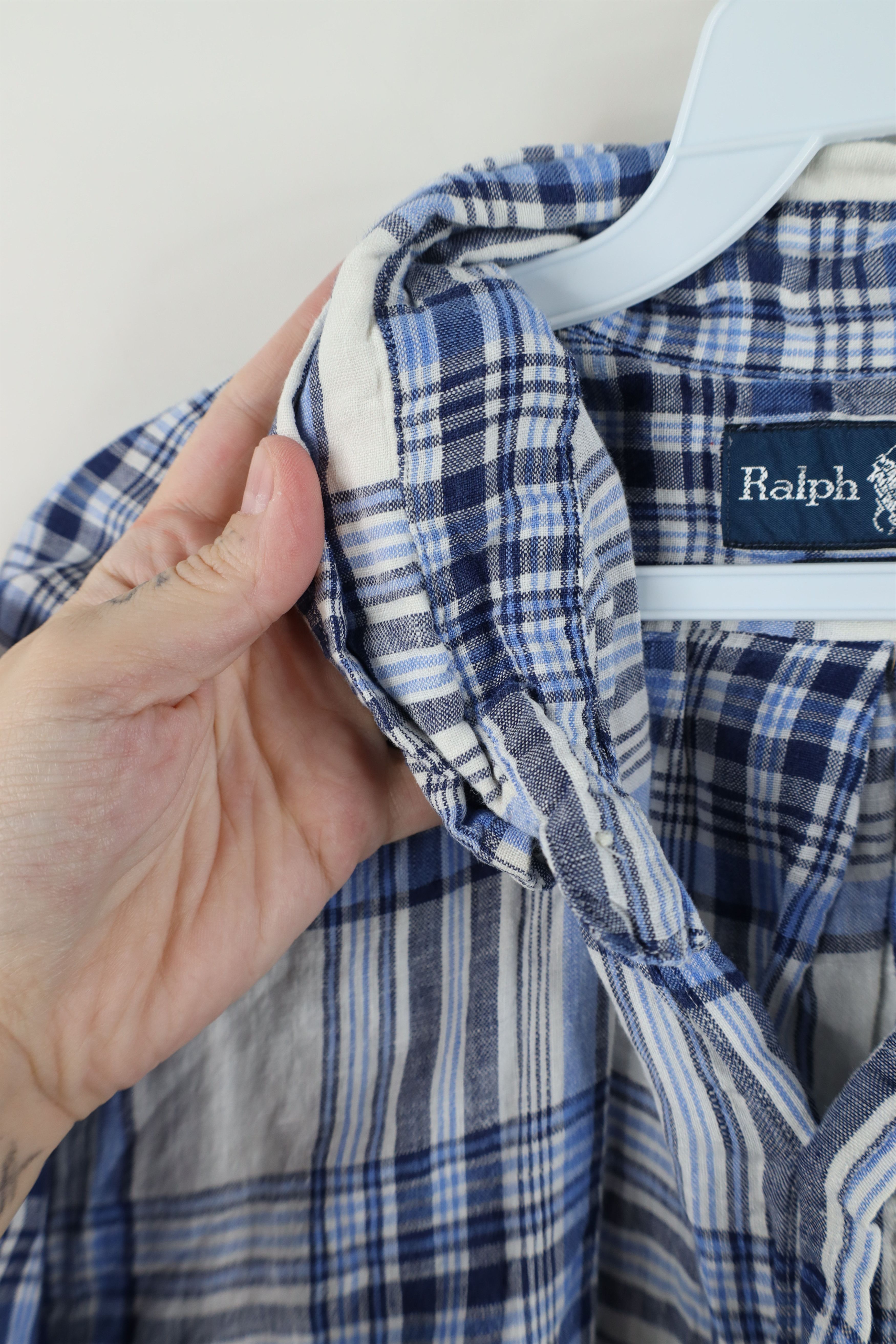 Polo Ralph Lauren Vintage 90s Ralph Lauren Short Sleeve Button Down Shirt Size US XXL / EU 58 / 5 - 9 Thumbnail