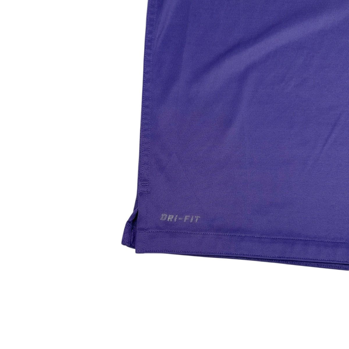 Nike Nike K-State Wildcats Polo Shirt Mens XL Purple Double Sided Size US XL / EU 56 / 4 - 2 Thumbnail