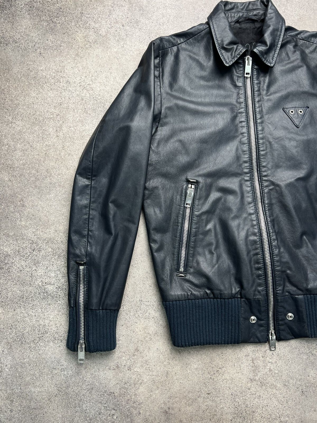 Diesel Diesel streetwear leather jacket Size US S / EU 44-46 / 1 - 2 Thumbnail