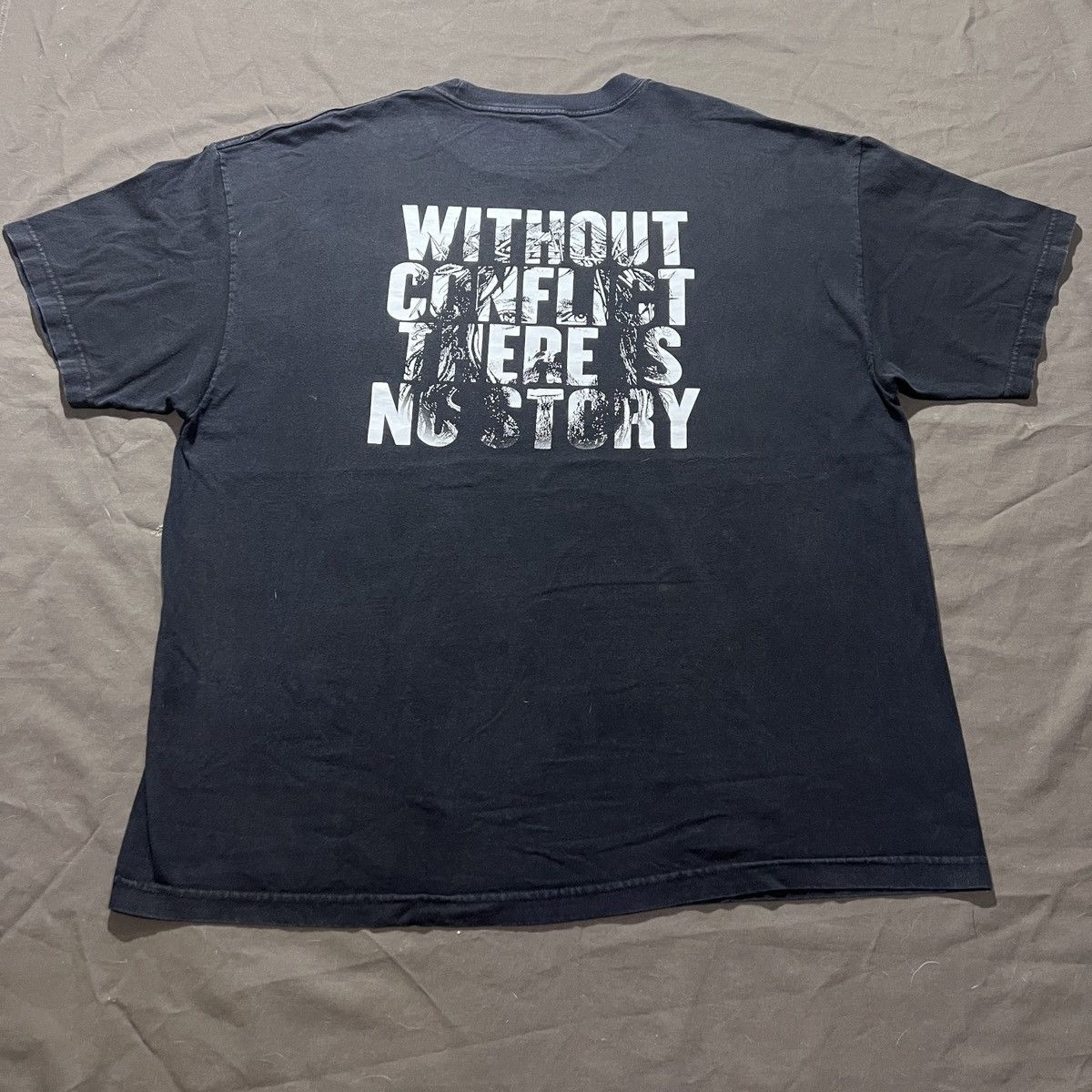 Vintage Vintage Y2K Blessed God Jesus Bible Holy Tee 2XL Size US XXL / EU 58 / 5 - 2 Thumbnail