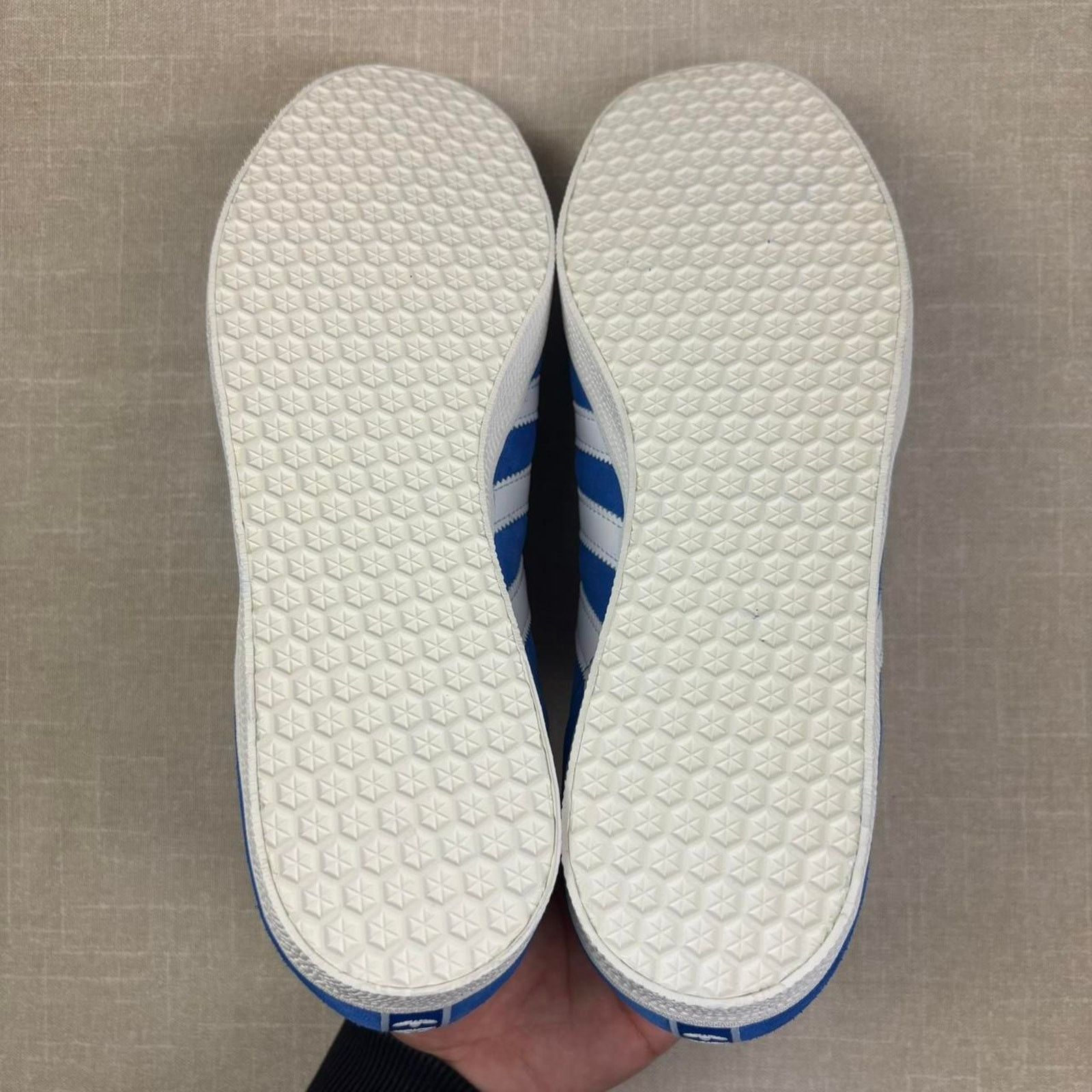 Adidas 💙 2024 Adidas Gazelle 'Blue Cloud White' 8M Size US 8 / EU 41 - 6 Thumbnail