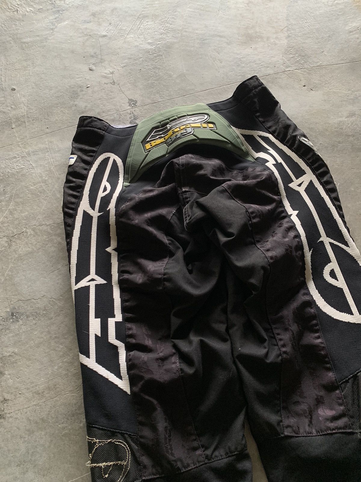 Fox Racing axo motor x motorcross pant dope design casual style fashion Size US 32 / EU 48 - 18 Thumbnail