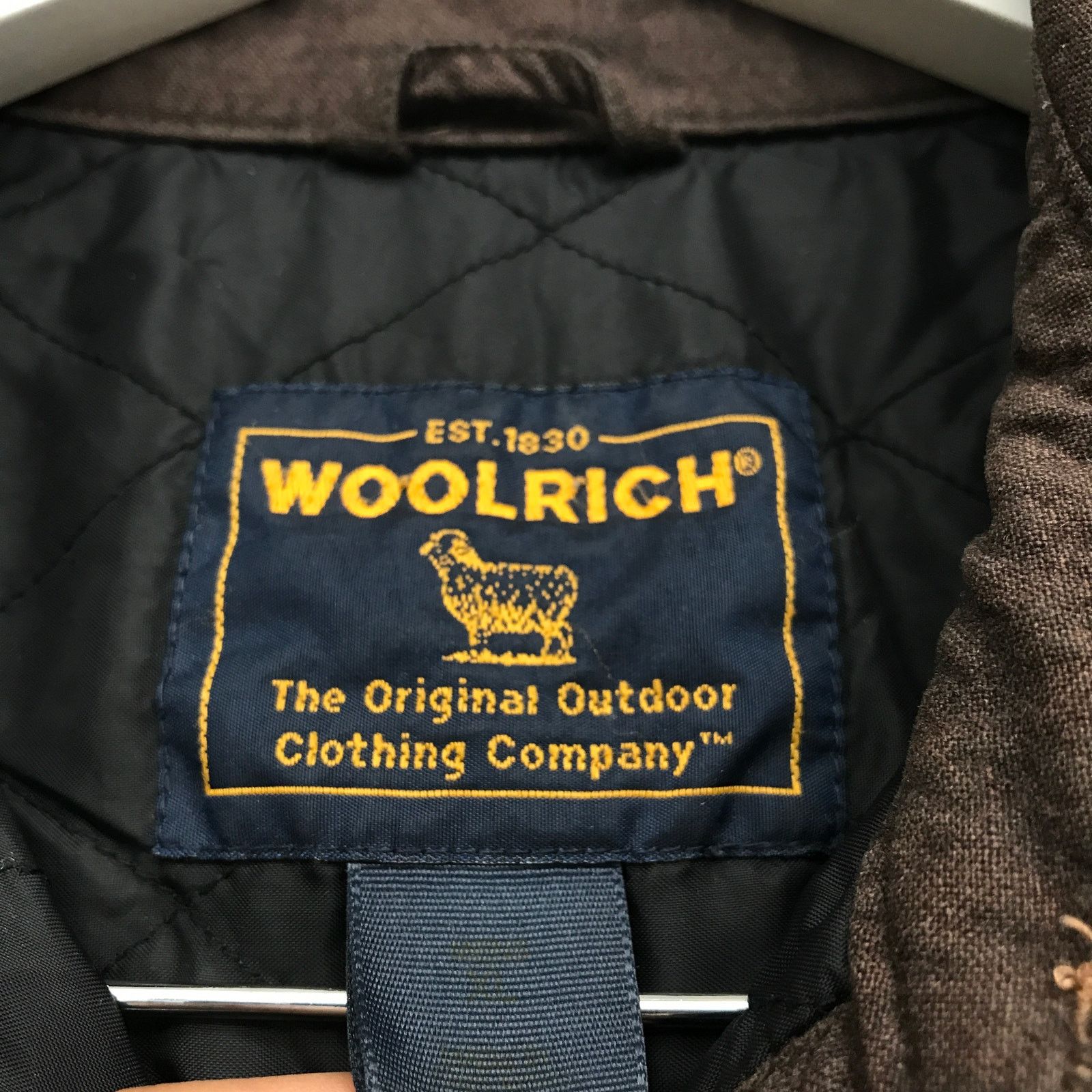 Other Vintage Woolrich Quilt Lined Button Up Shirt Mens XL Size US XL / EU 56 / 4 - 4 Thumbnail